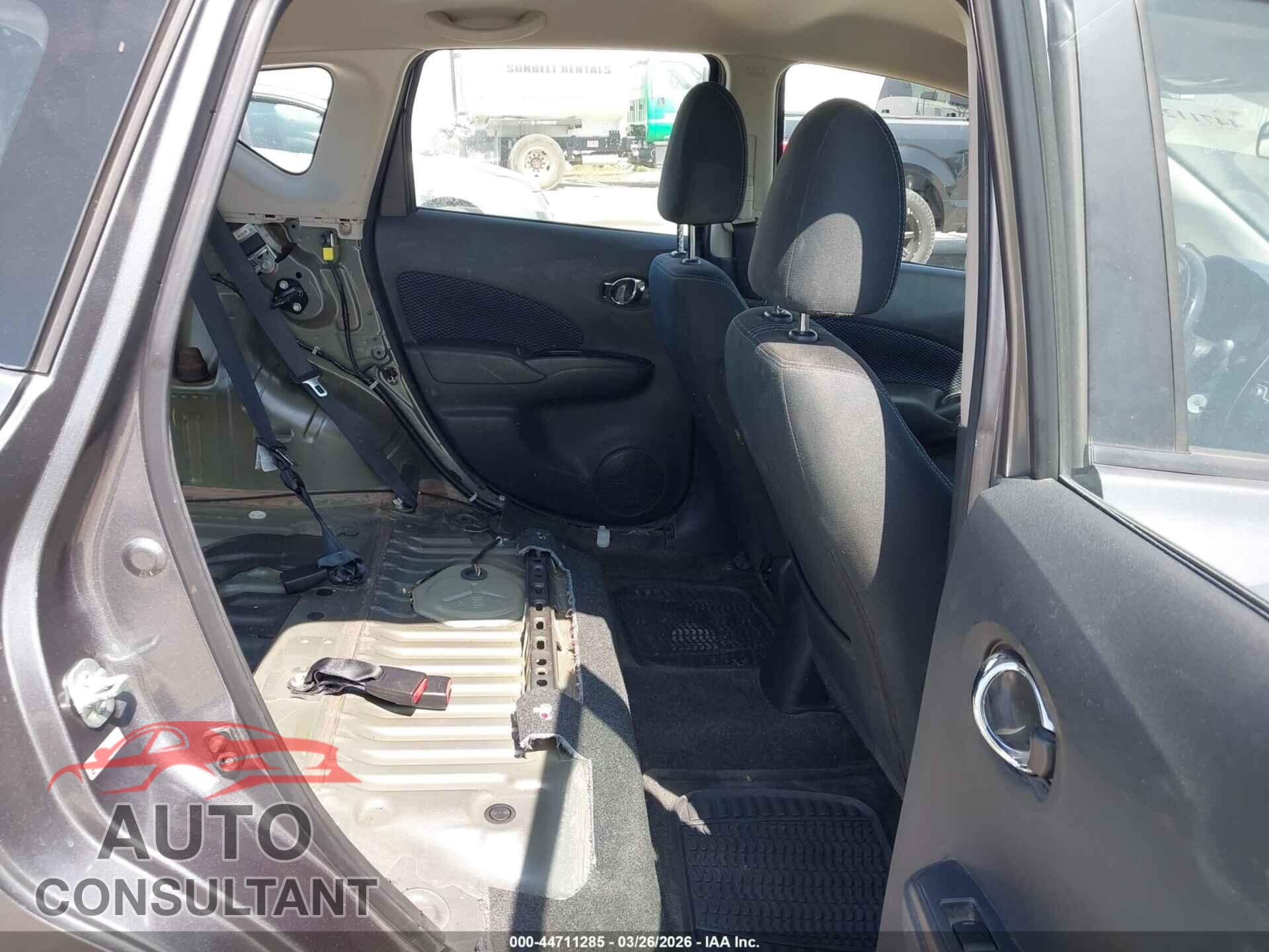 NISSAN VERSA NOTE 2016 - 3N1CE2CP5GL357807