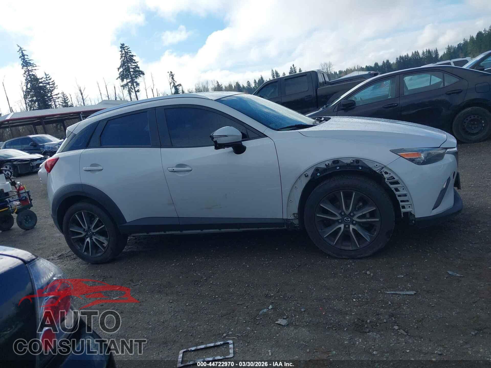 MAZDA CX-3 2017 - JM1DKFC73H0148081