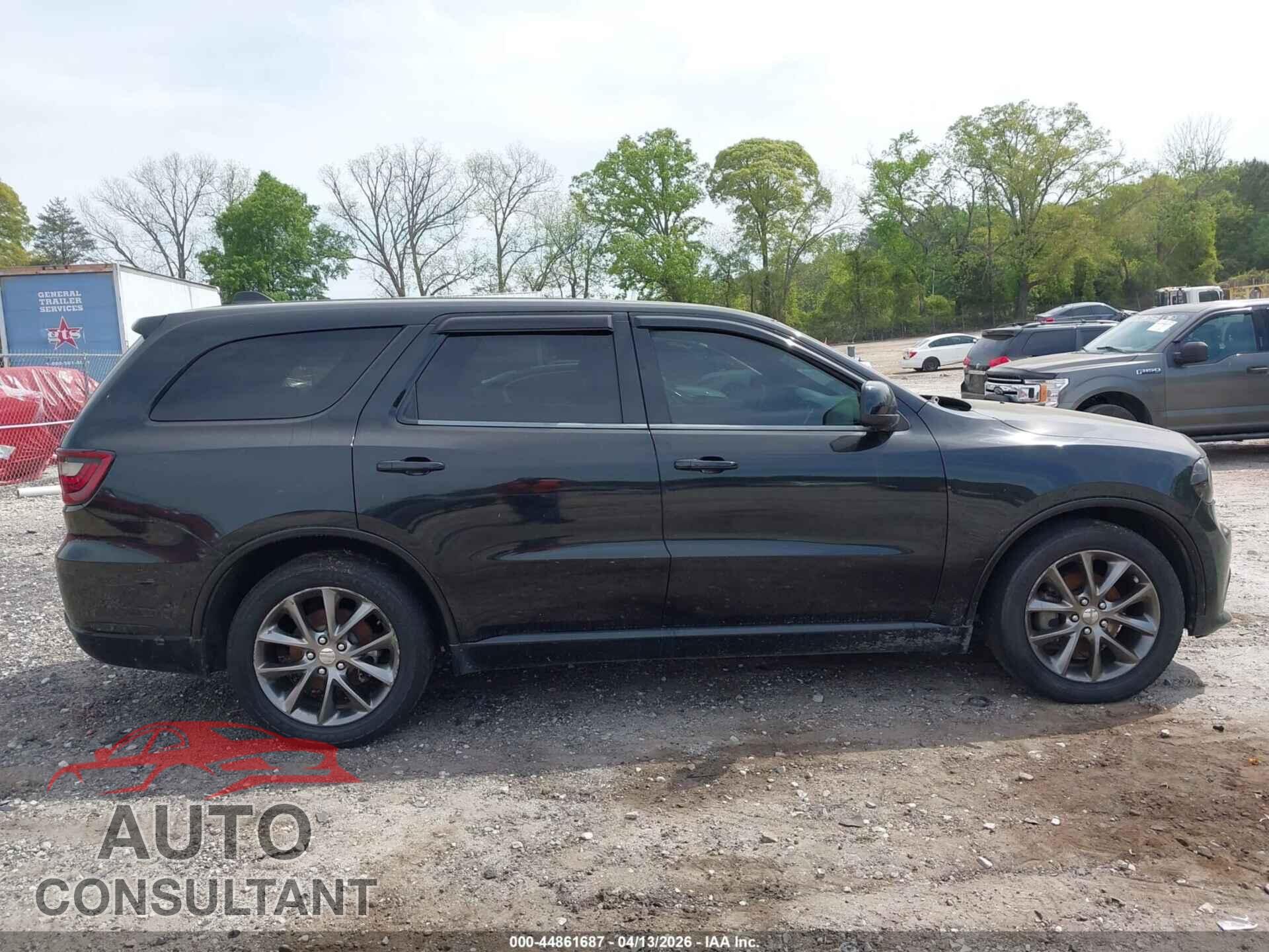 DODGE DURANGO 2014 - 1C4RDHAG6EC455155