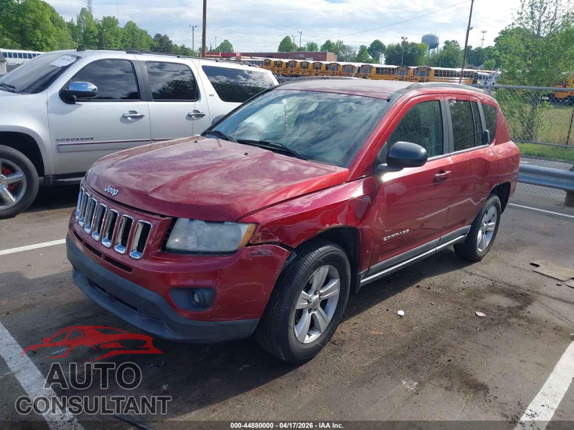 JEEP COMPASS 2011 - 1J4NT1FBXBD138047