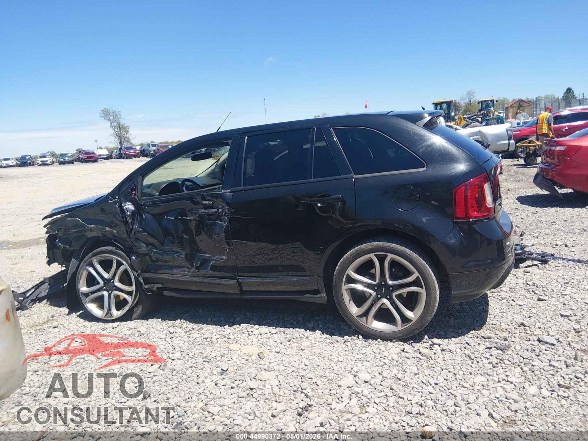 FORD EDGE 2013 - 2FMDK3AK9DBA06814