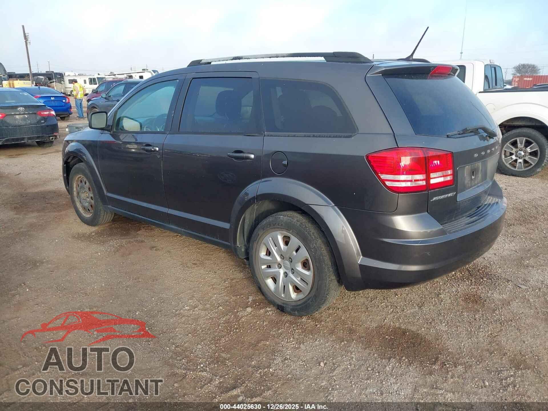 DODGE JOURNEY 2017 - 3C4PDCAB2HT637796