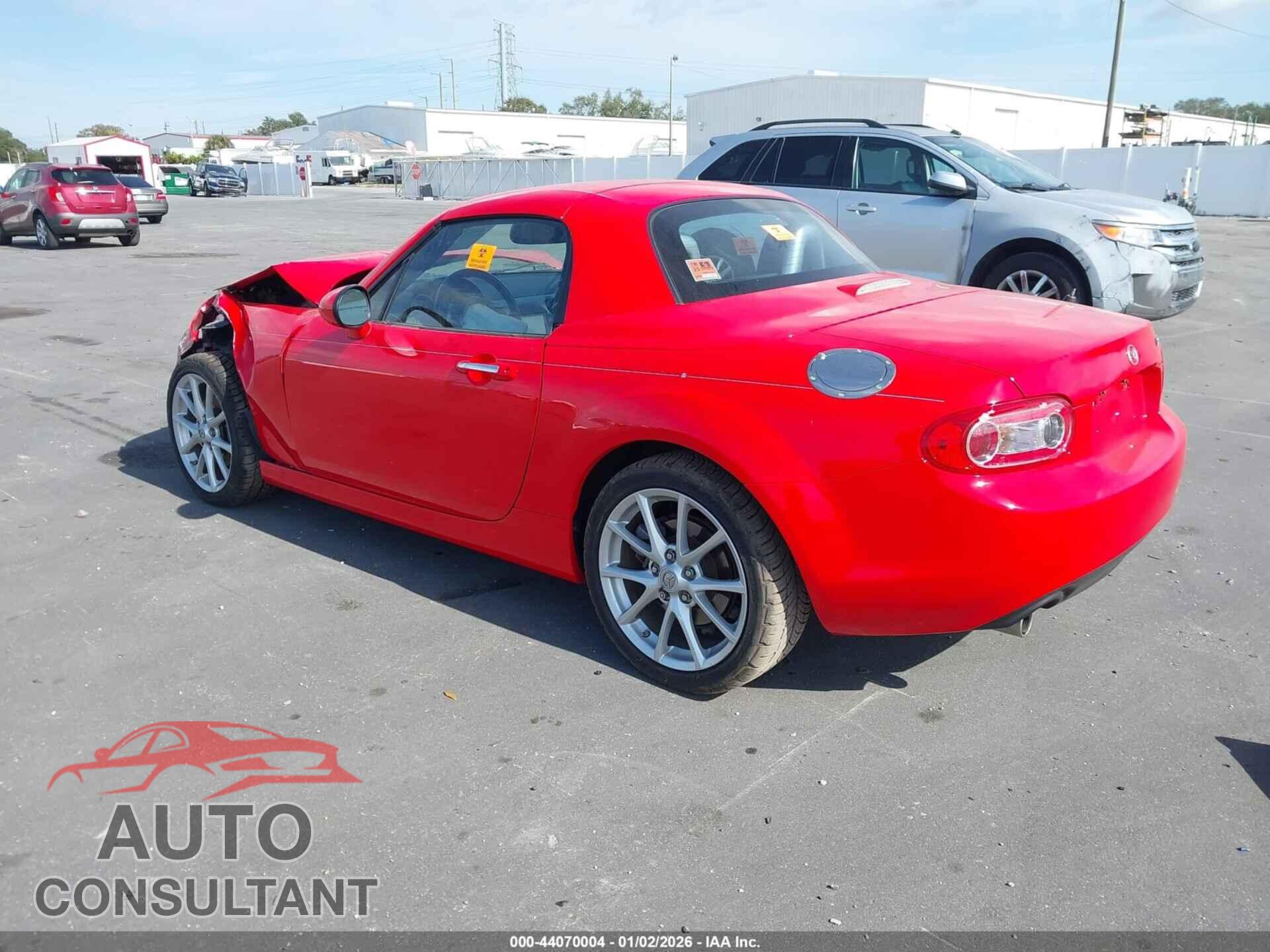 MAZDA MX-5 MIATA 2010 - JM1NC2FF8A0206673