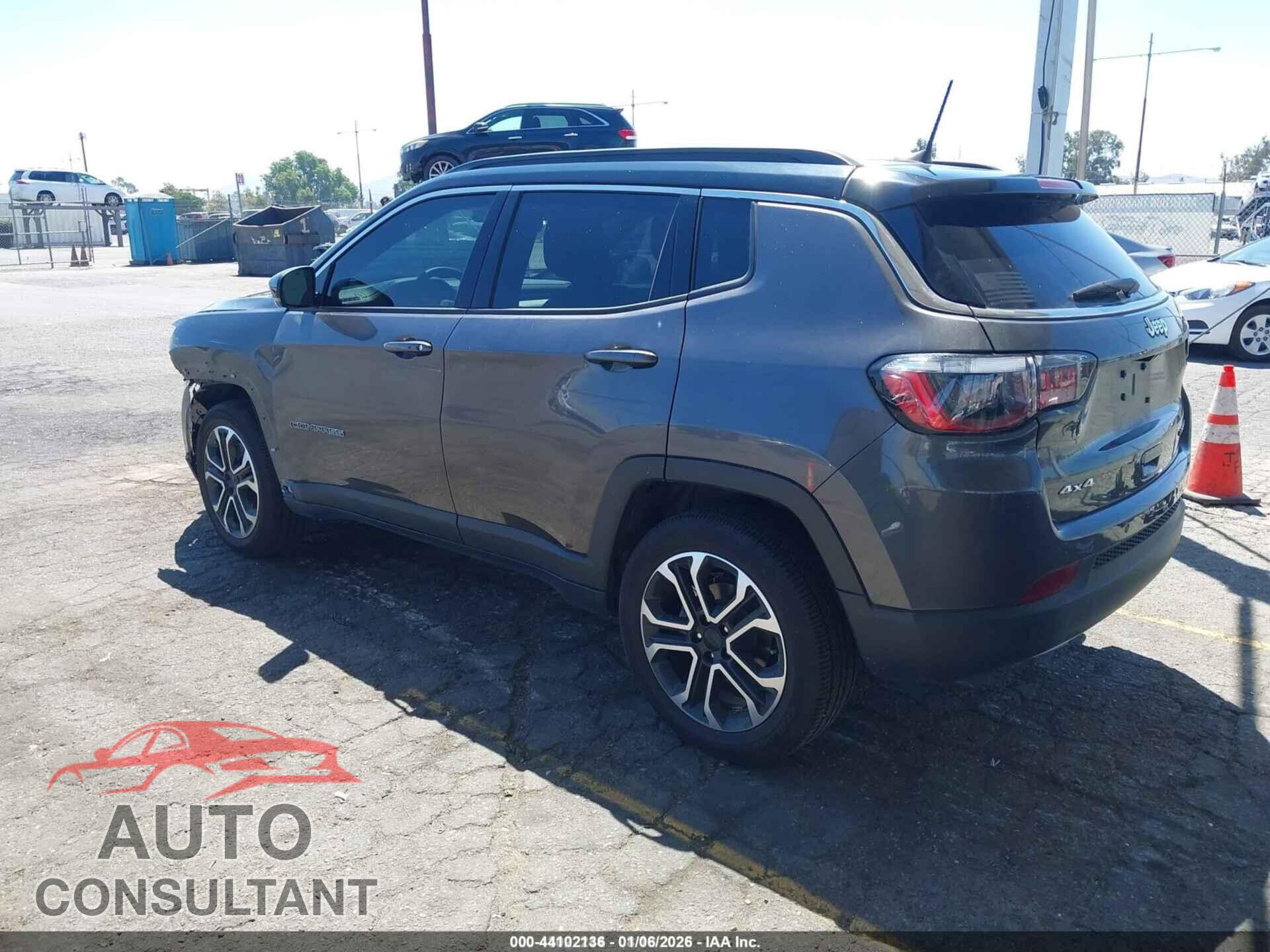 JEEP COMPASS 2023 - 3C4NJDCN1PT560835
