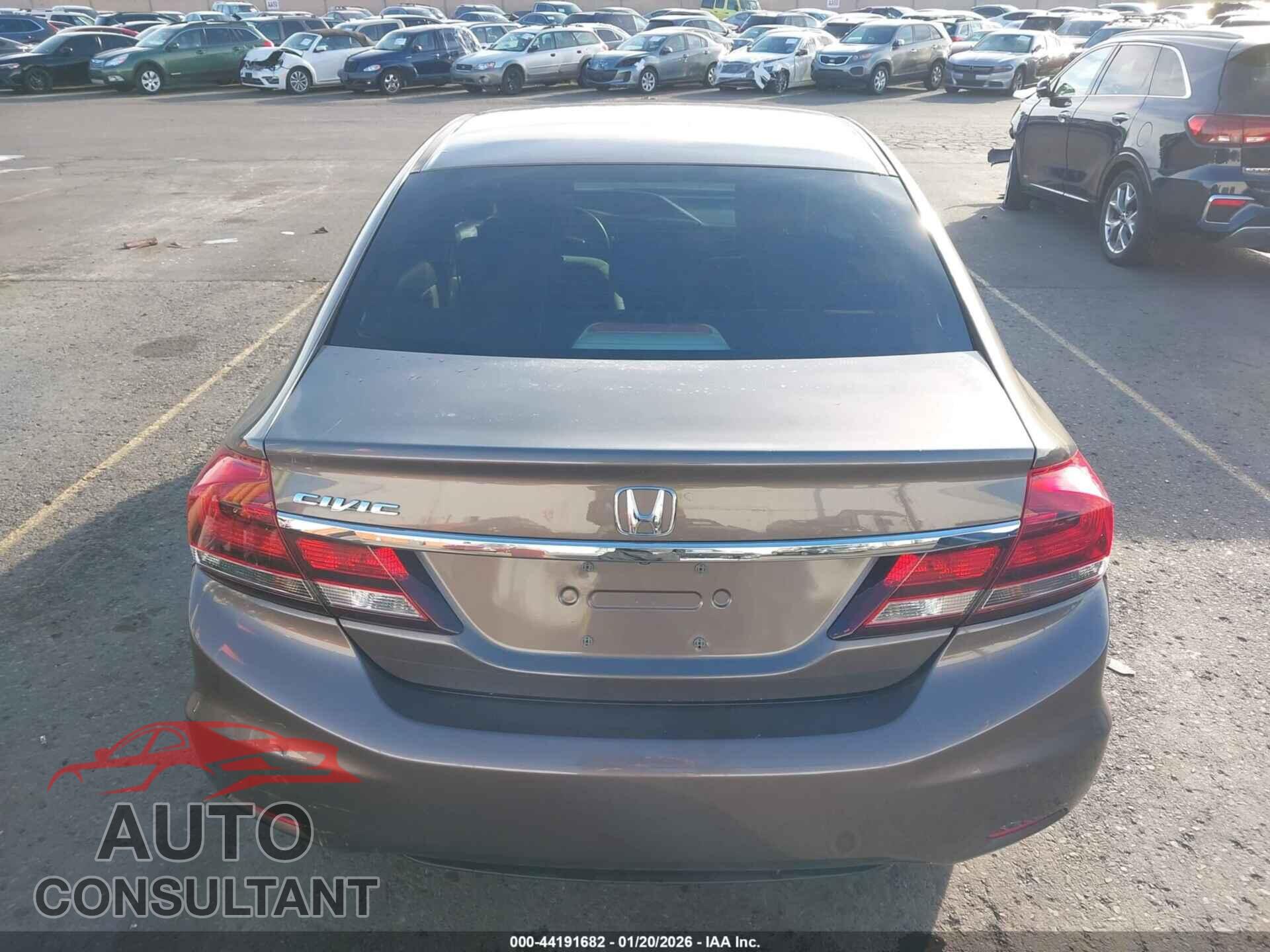 HONDA CIVIC 2014 - 2HGFB2F50EH502966