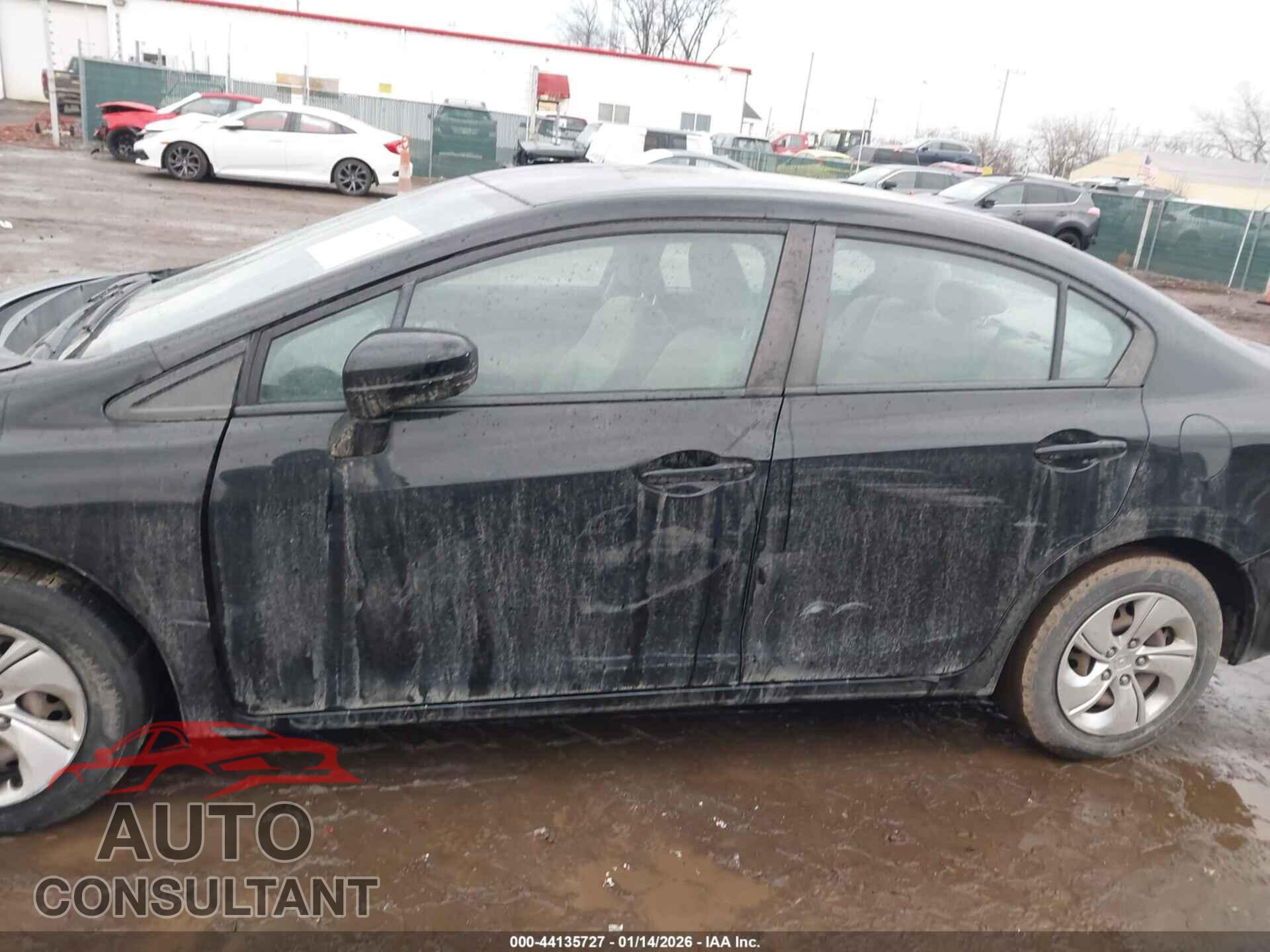 HONDA CIVIC 2015 - 2HGFB2F54FH558751