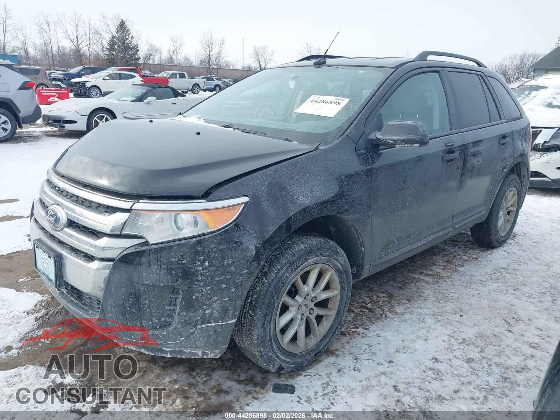 FORD EDGE 2013 - 2FMDK3GC0DBB89827