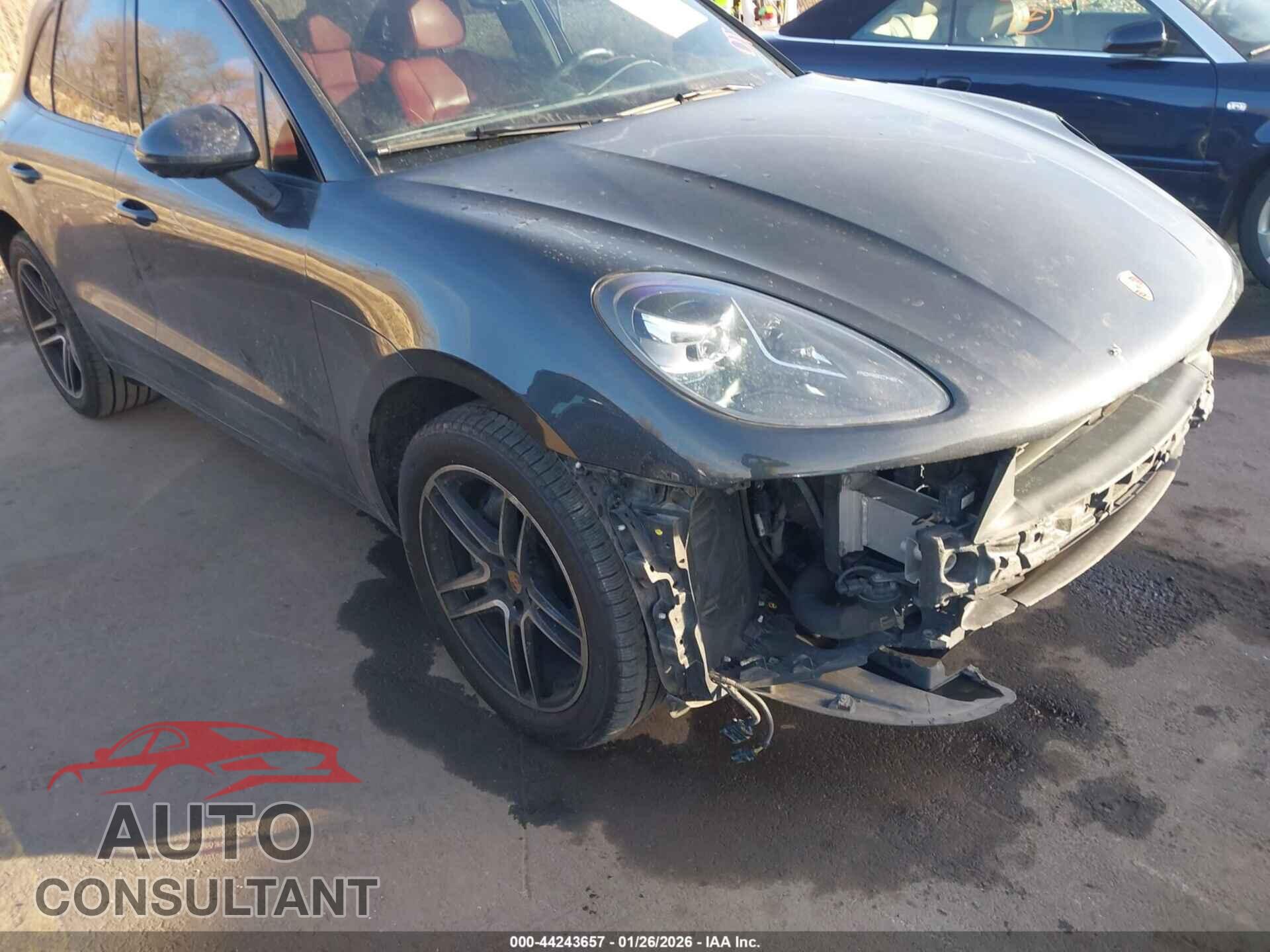 PORSCHE MACAN 2021 - WP1AA2A52MLB11658