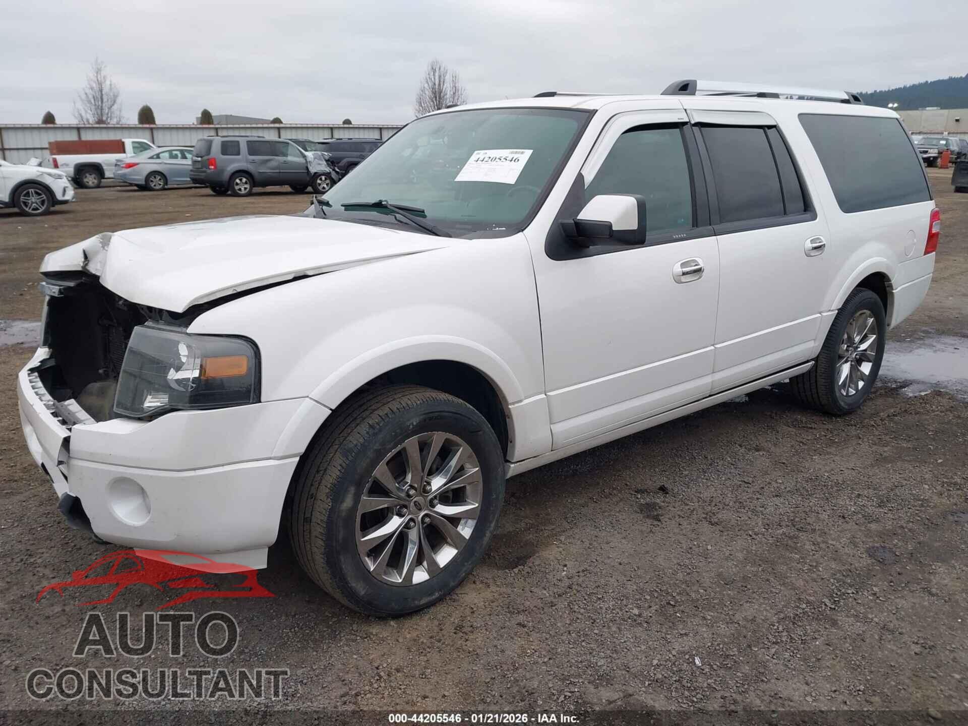 FORD EXPEDITION MAX 2011 - 1FMJK2A50BEF19166