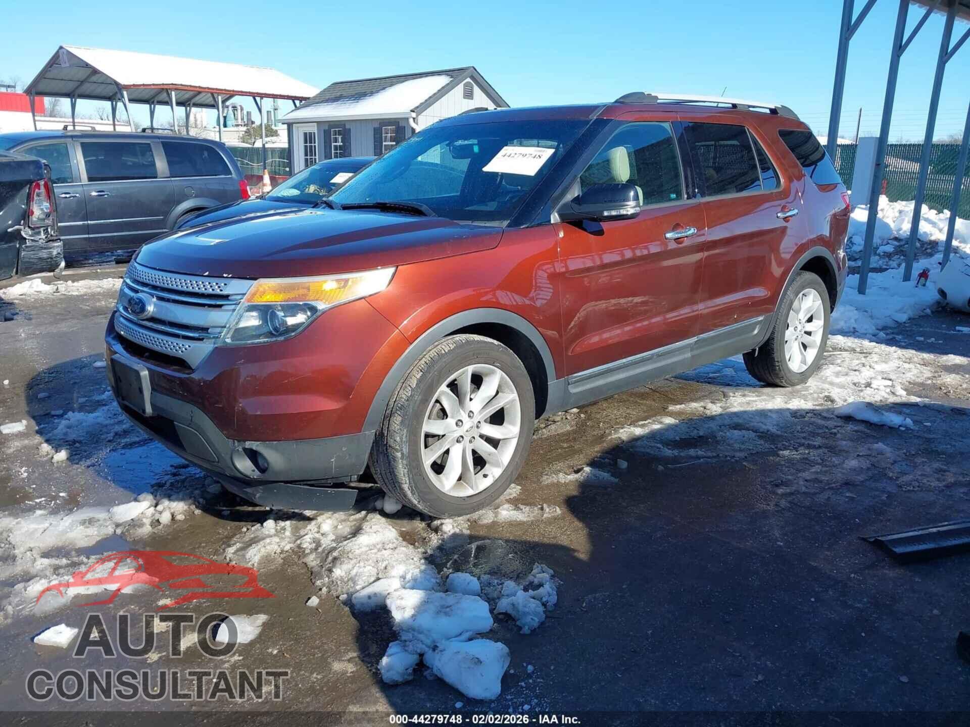 FORD EXPLORER 2015 - 1FM5K8D88FGC20867