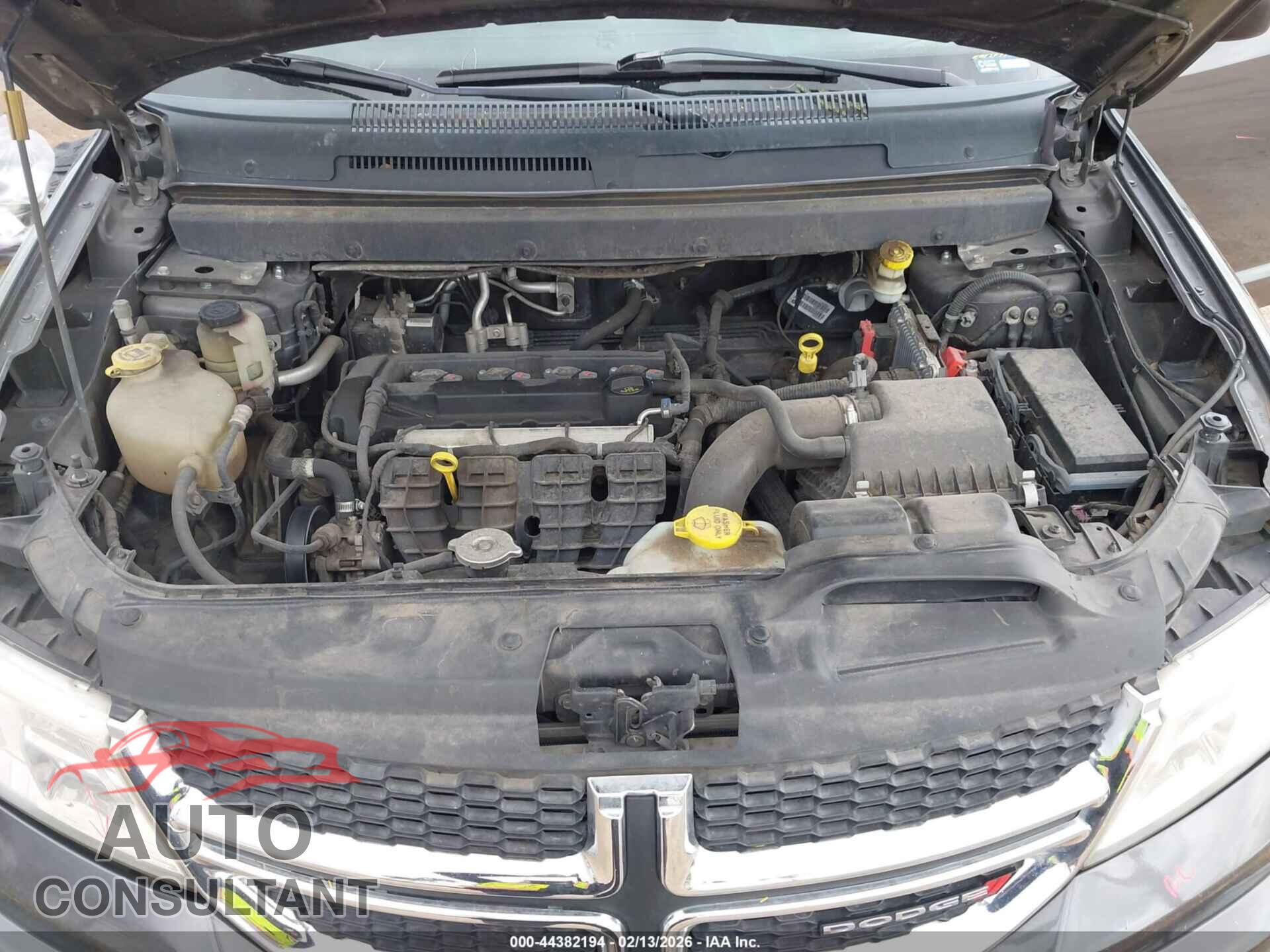 DODGE JOURNEY 2017 - 3C4PDCAB8HT544877
