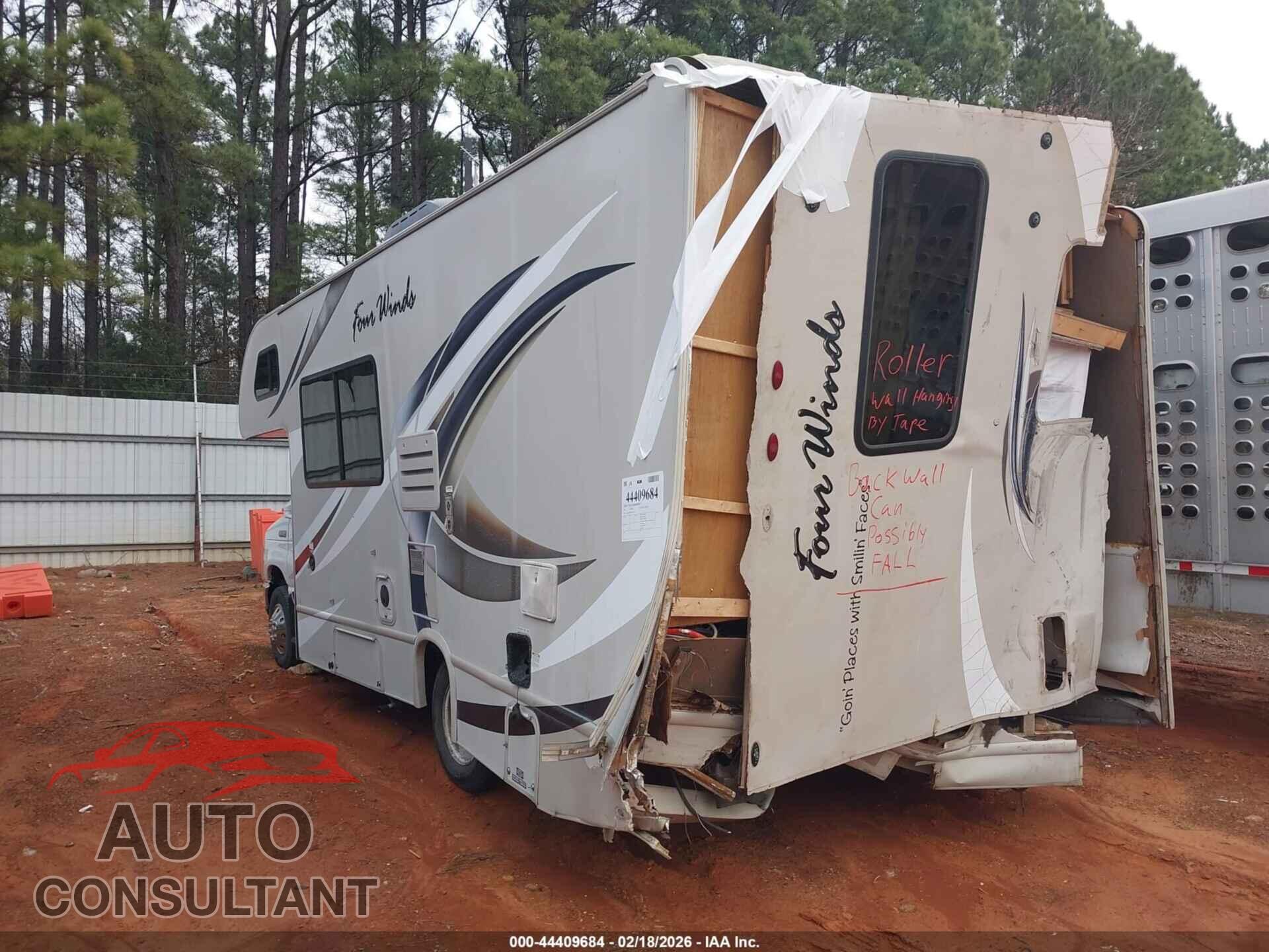 FORD E-350 CUTAWAY 2017 - 1FDWE3FS4HDC35071