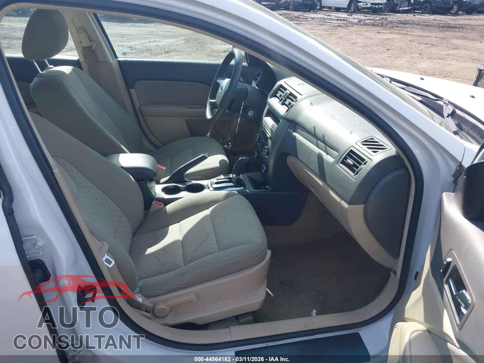 FORD FUSION 2011 - 3FAHP0HA1BR333473