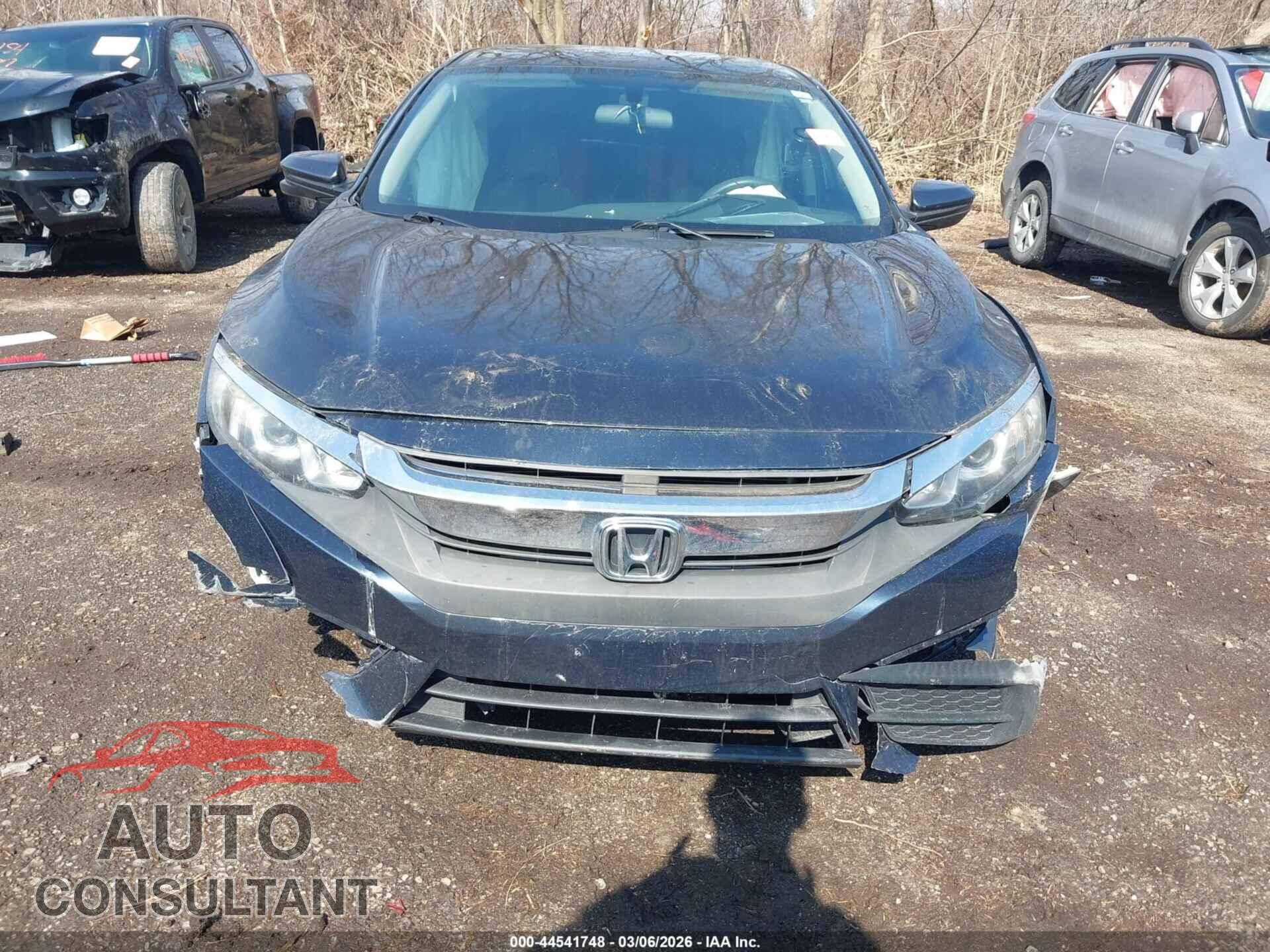 HONDA CIVIC 2017 - 19XFC2F76HE213913