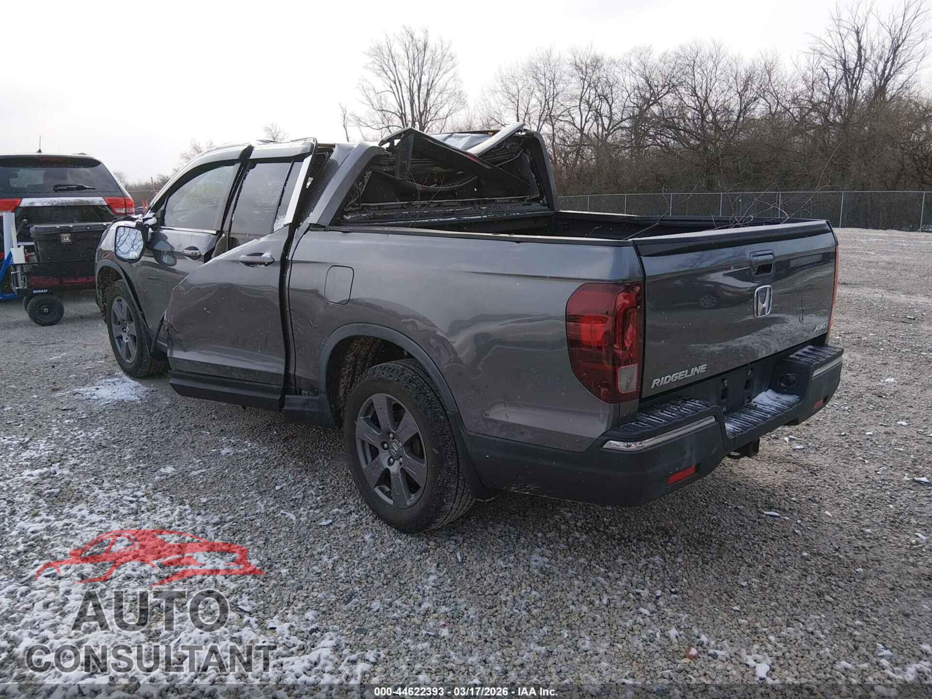 HONDA RIDGELINE 2017 - 5FPYK3F4XHB011827