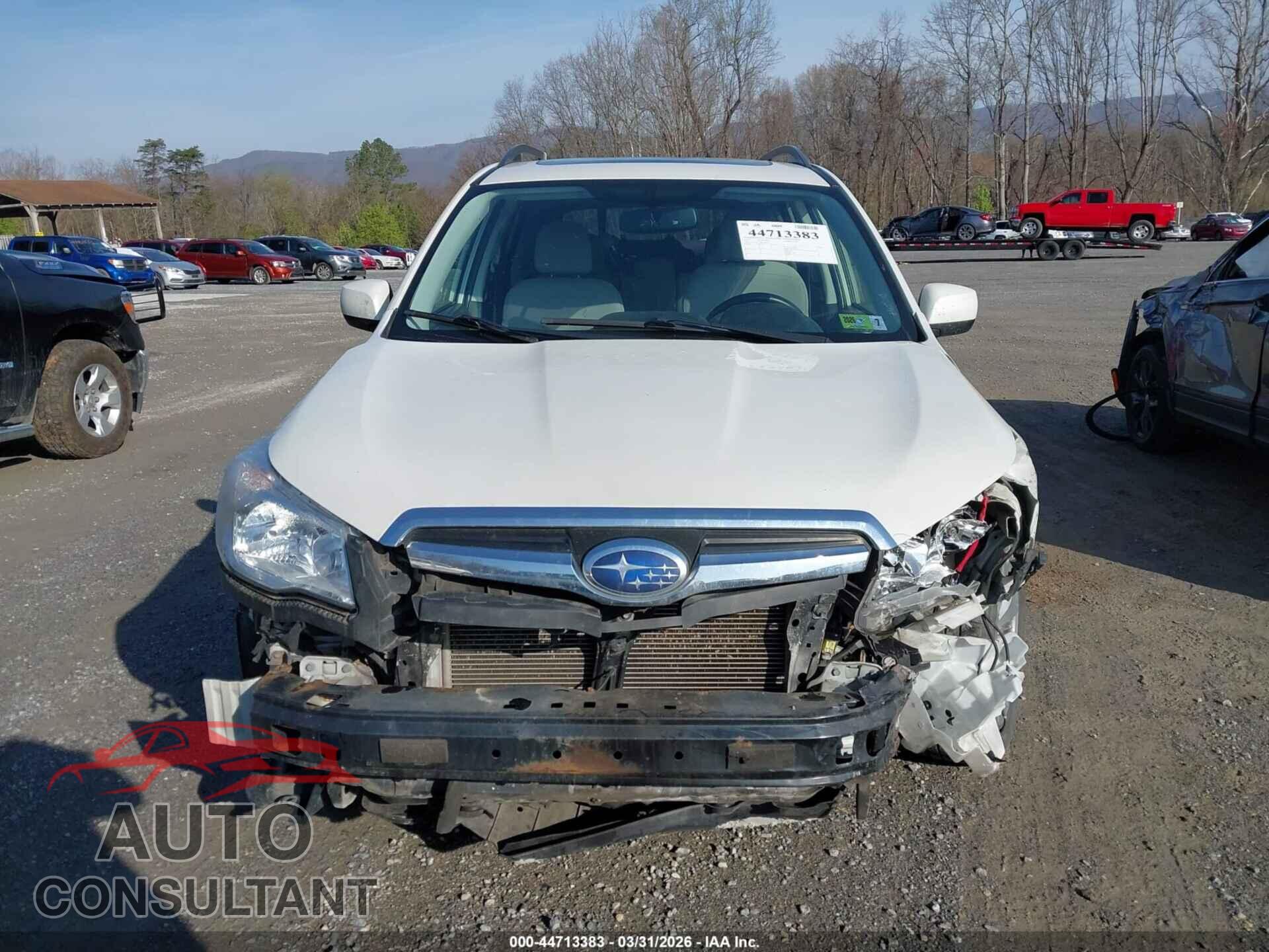 SUBARU FORESTER 2014 - JF2SJAEC4EH528357
