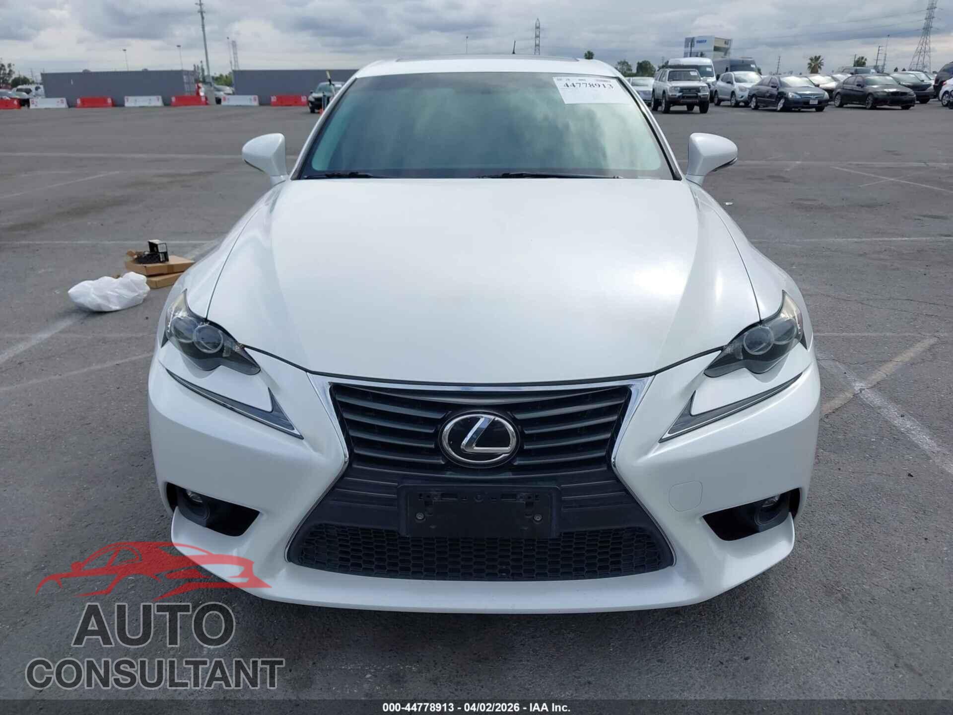 LEXUS IS 200T 2016 - JTHBA1D24G5015362