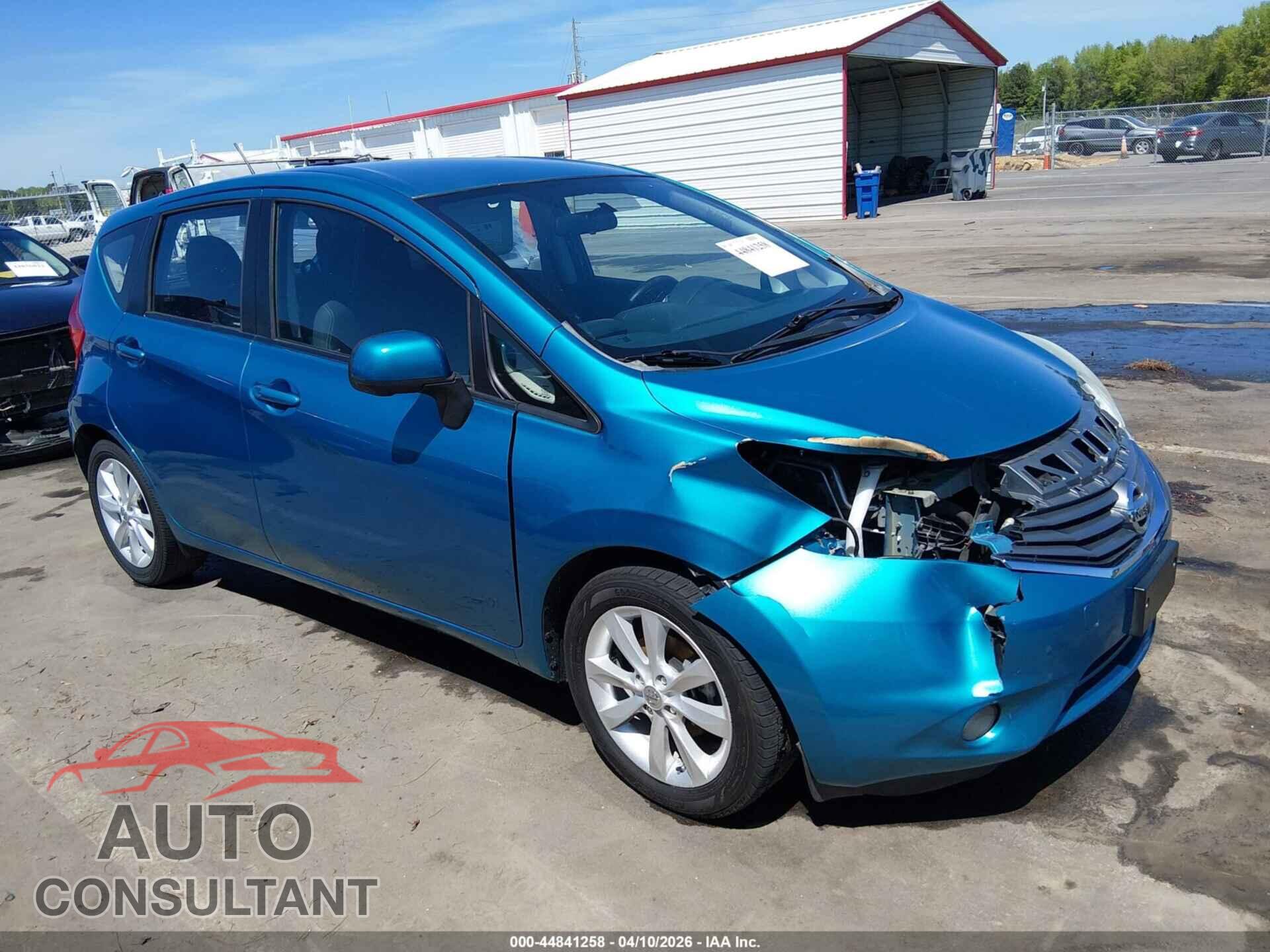 NISSAN VERSA NOTE 2014 - 3N1CE2CP6EL372202