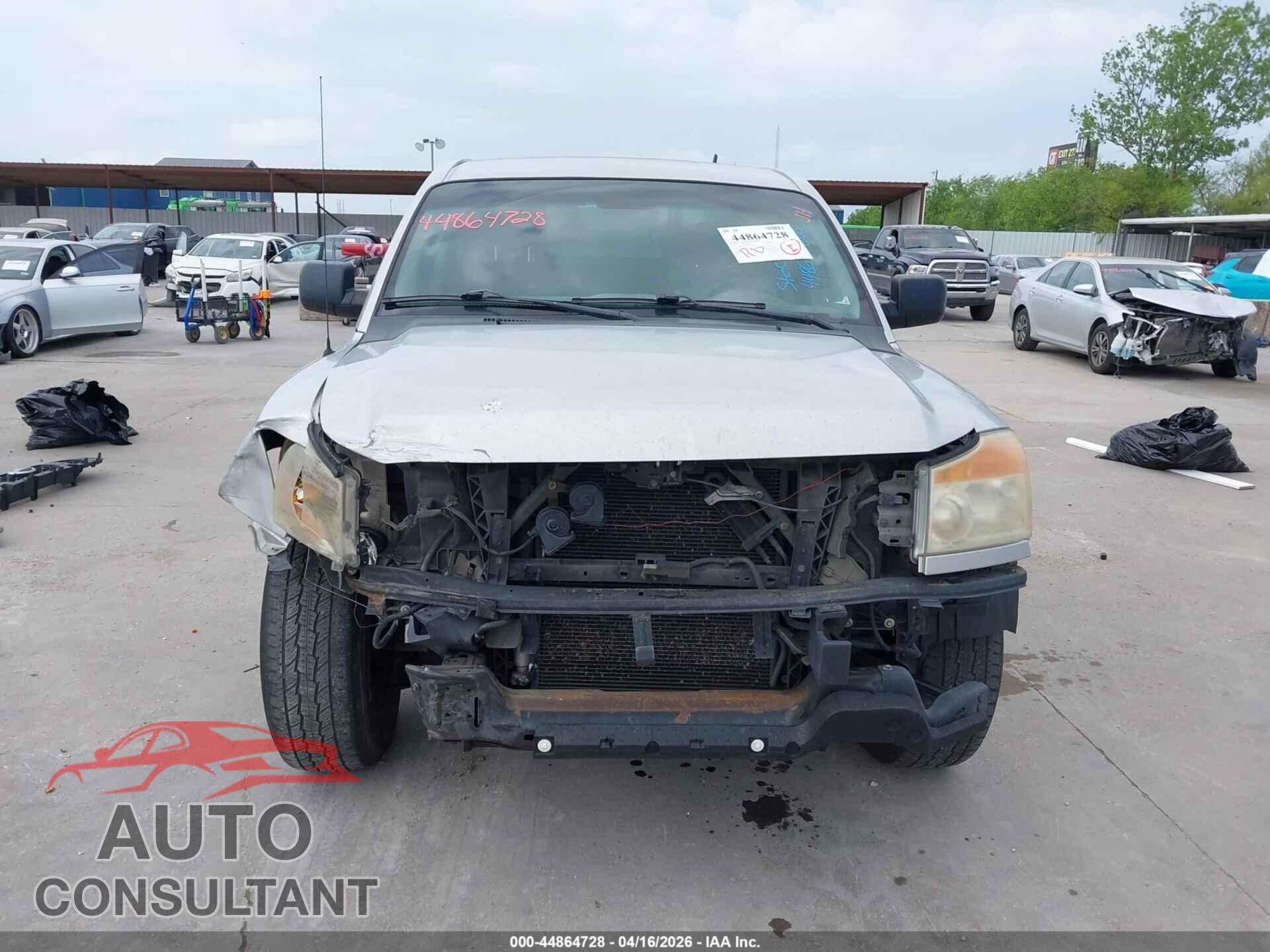 NISSAN TITAN 2010 - 1N6BA0EKXAN309718