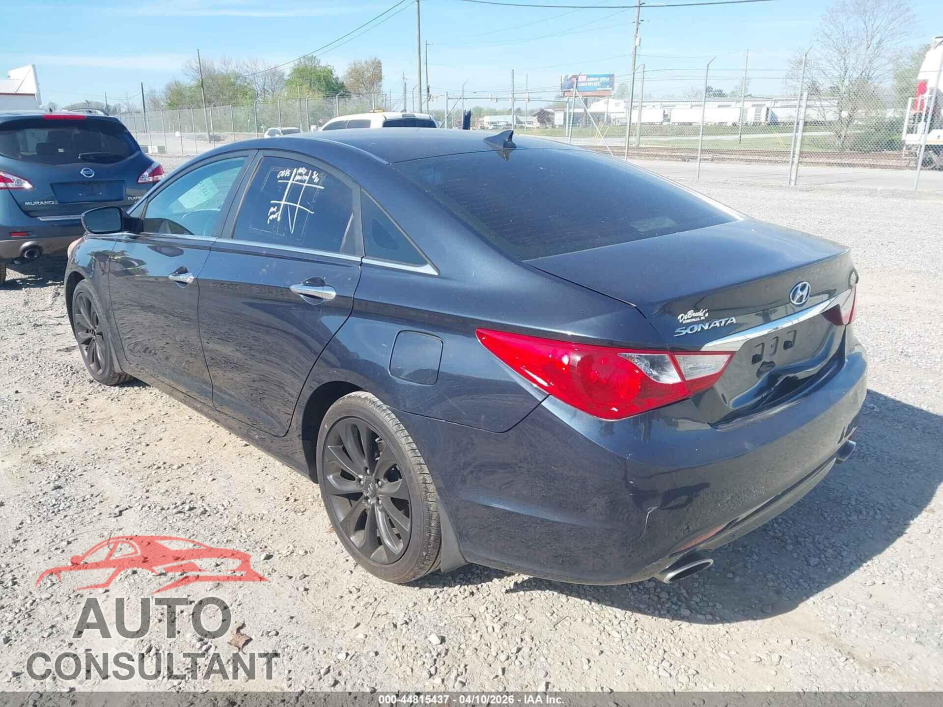 HYUNDAI SONATA 2012 - 5NPEC4AC5CH341771