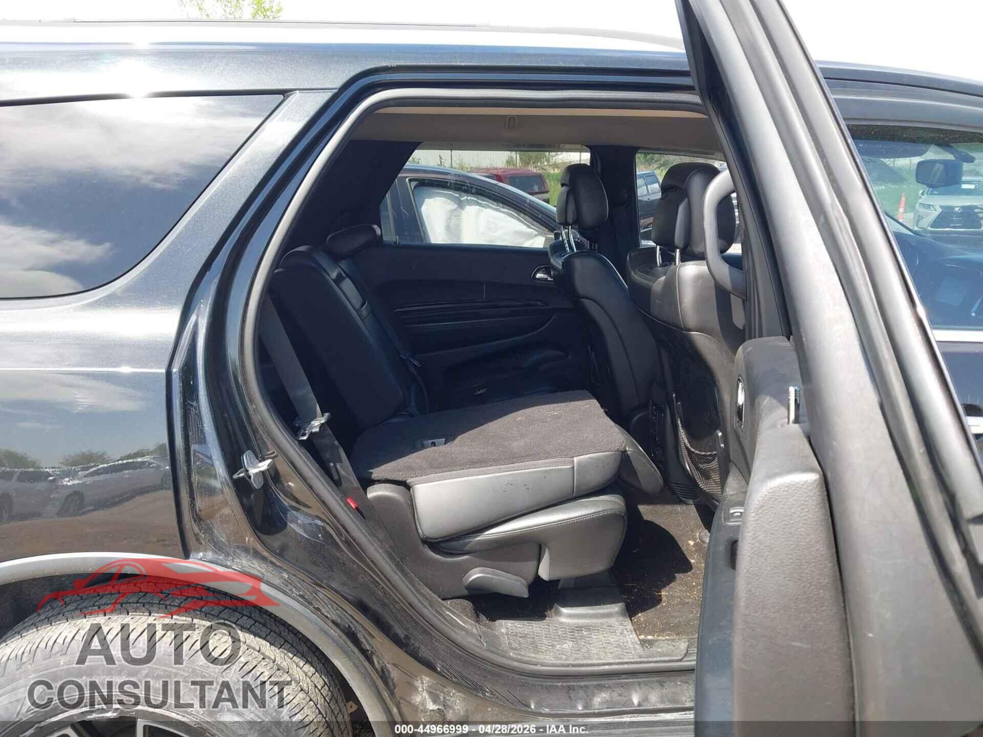 DODGE DURANGO 2013 - 1C4RDJDG6DC629243