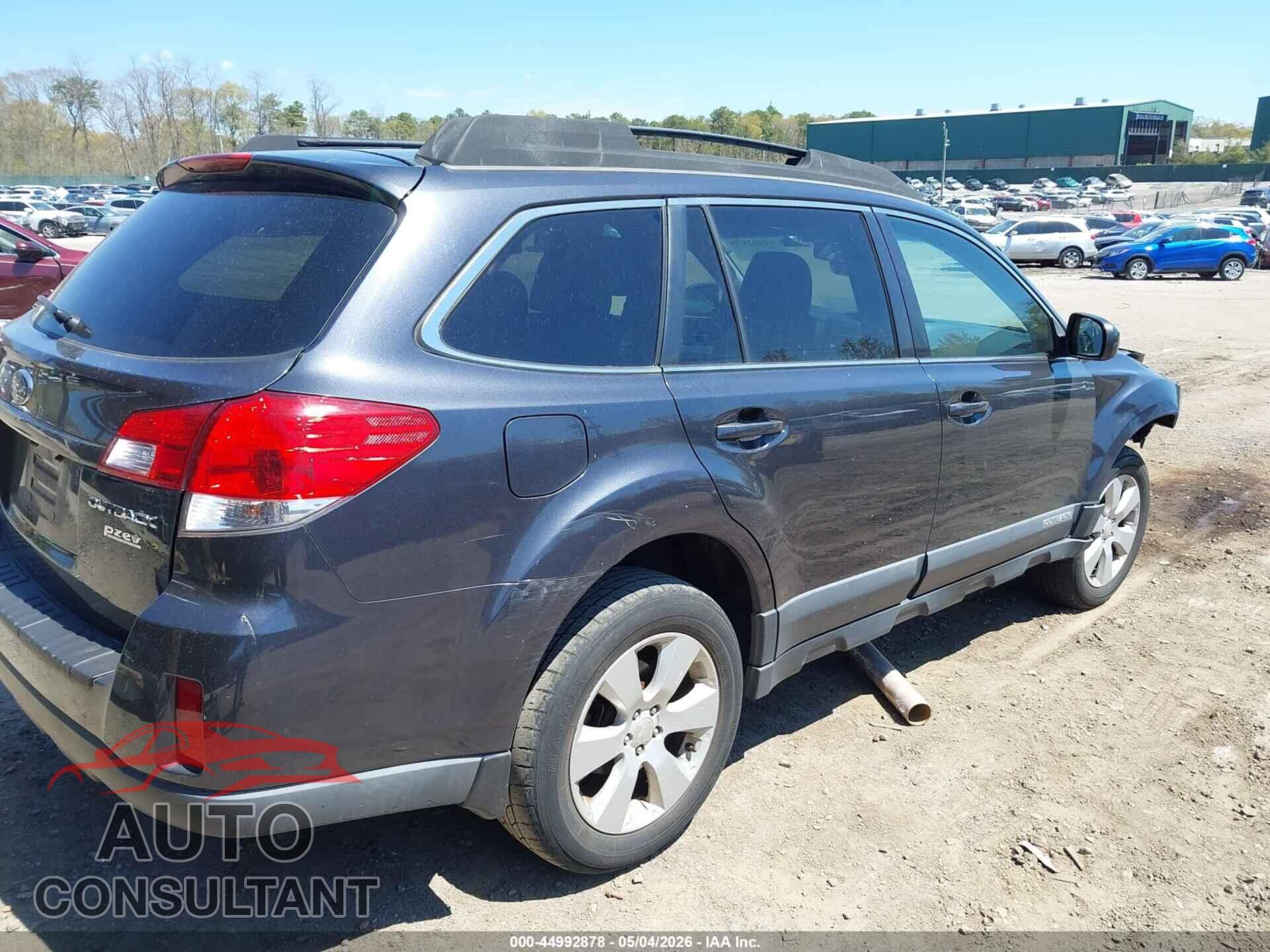 SUBARU OUTBACK 2011 - 4S4BRBCC2B3391259