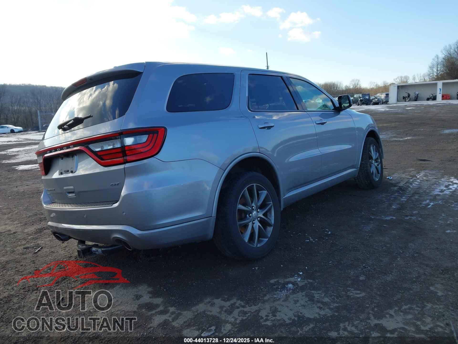 DODGE DURANGO 2017 - 1C4RDJDG4HC775016
