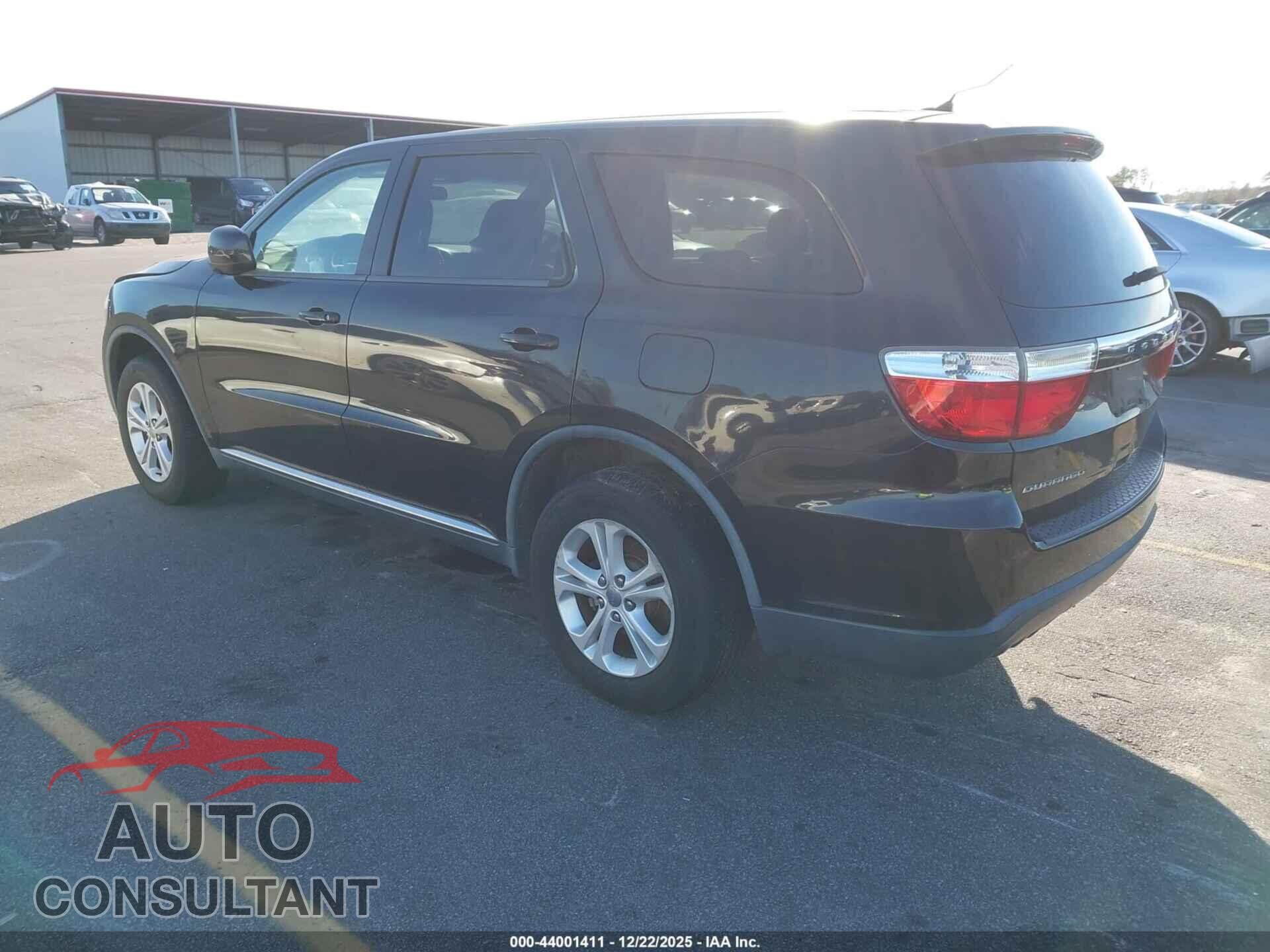 DODGE DURANGO 2012 - 1C4RDHAG4CC285746