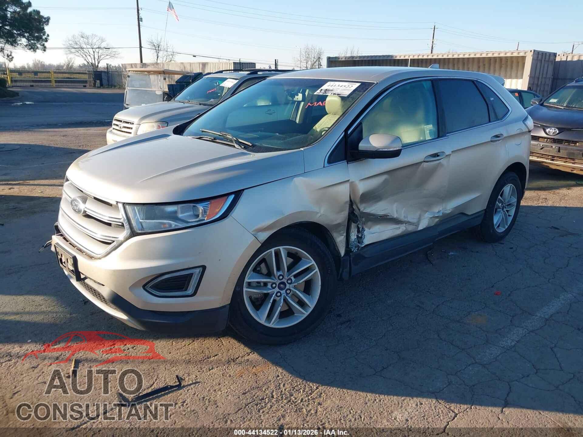 FORD EDGE 2017 - 2FMPK4J84HBB59467