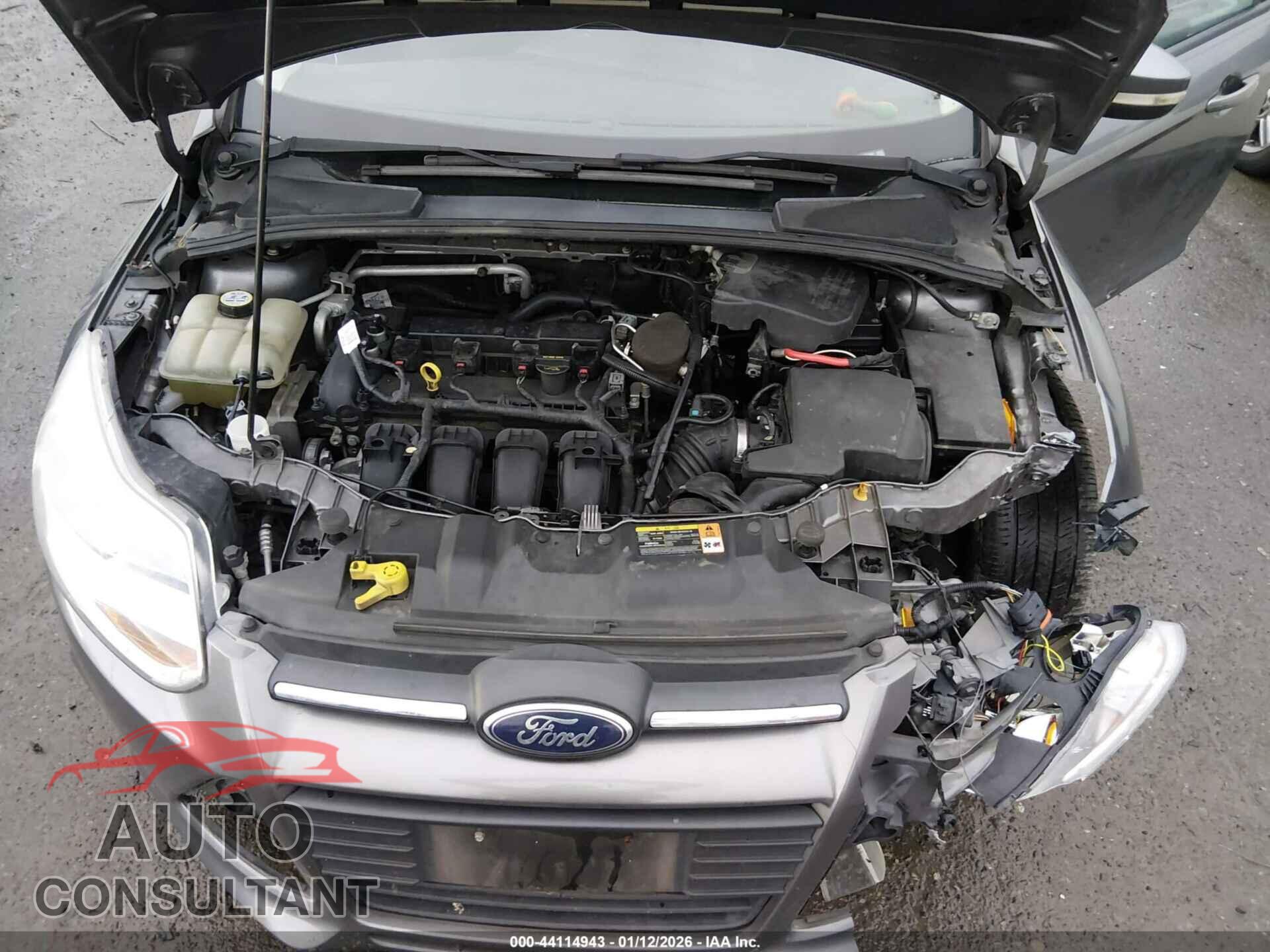 FORD FOCUS 2013 - 1FADP3K26DL280000
