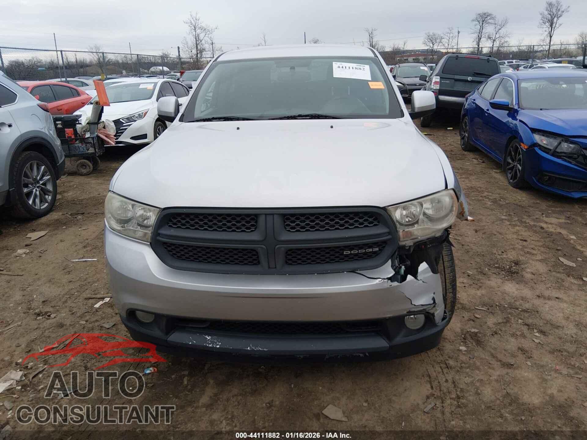DODGE DURANGO 2012 - 1C4RDHAG4CC169785