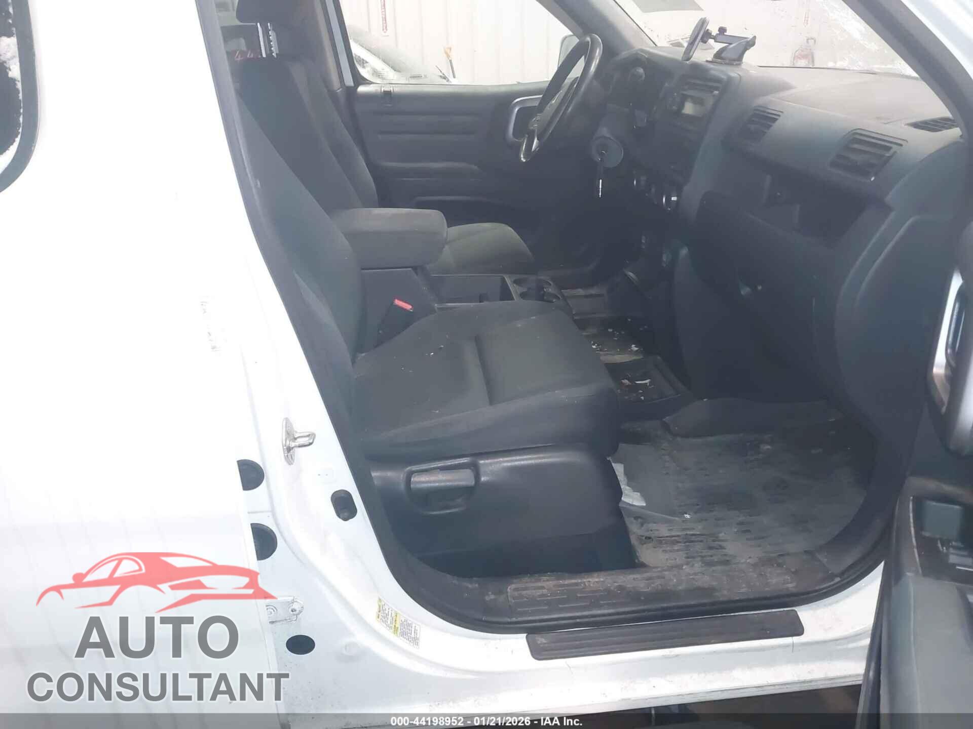 HONDA RIDGELINE 2012 - 5FPYK1F79CB551788