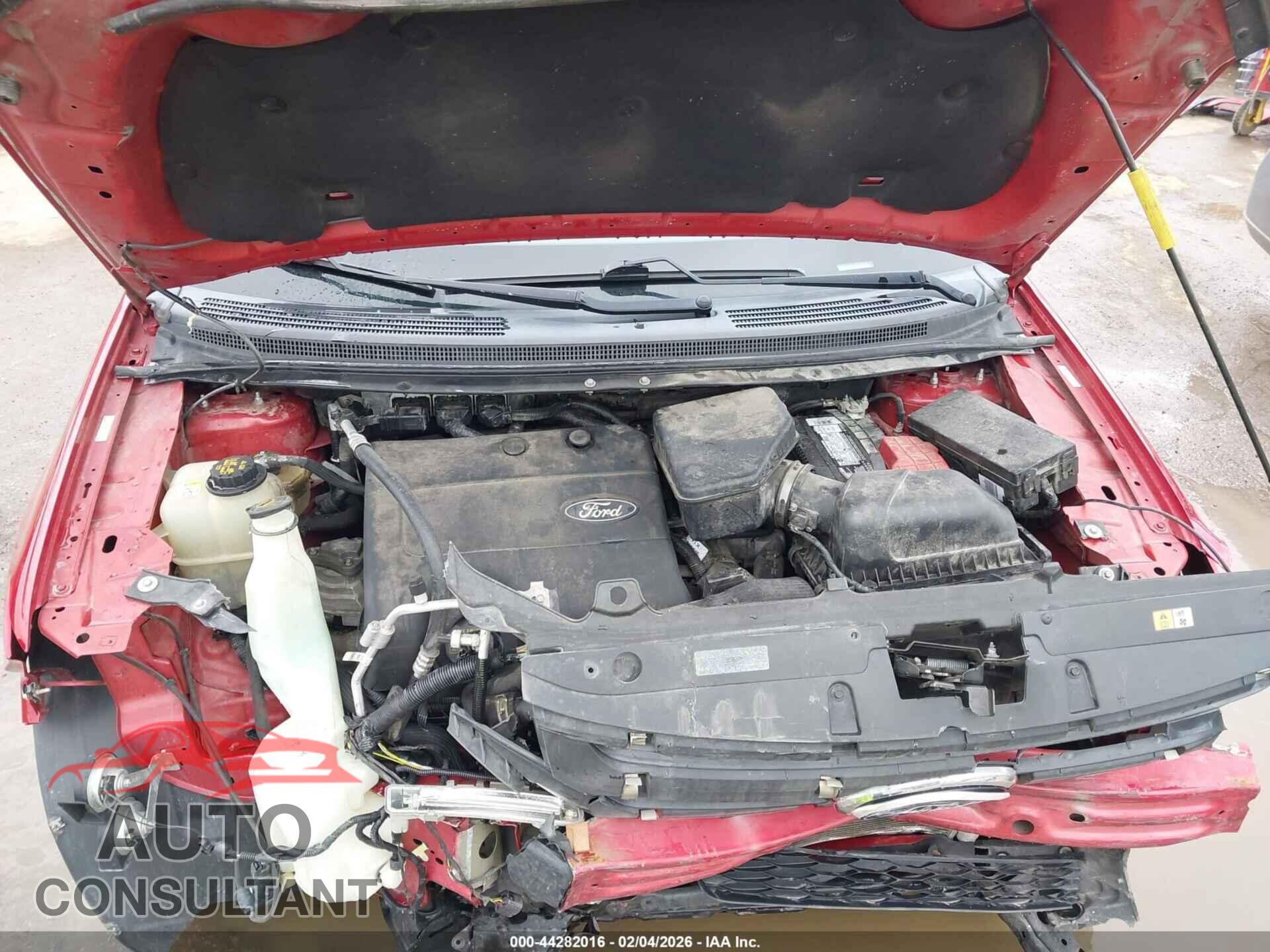 FORD EDGE 2011 - 2FMDK4KC6BBA82601