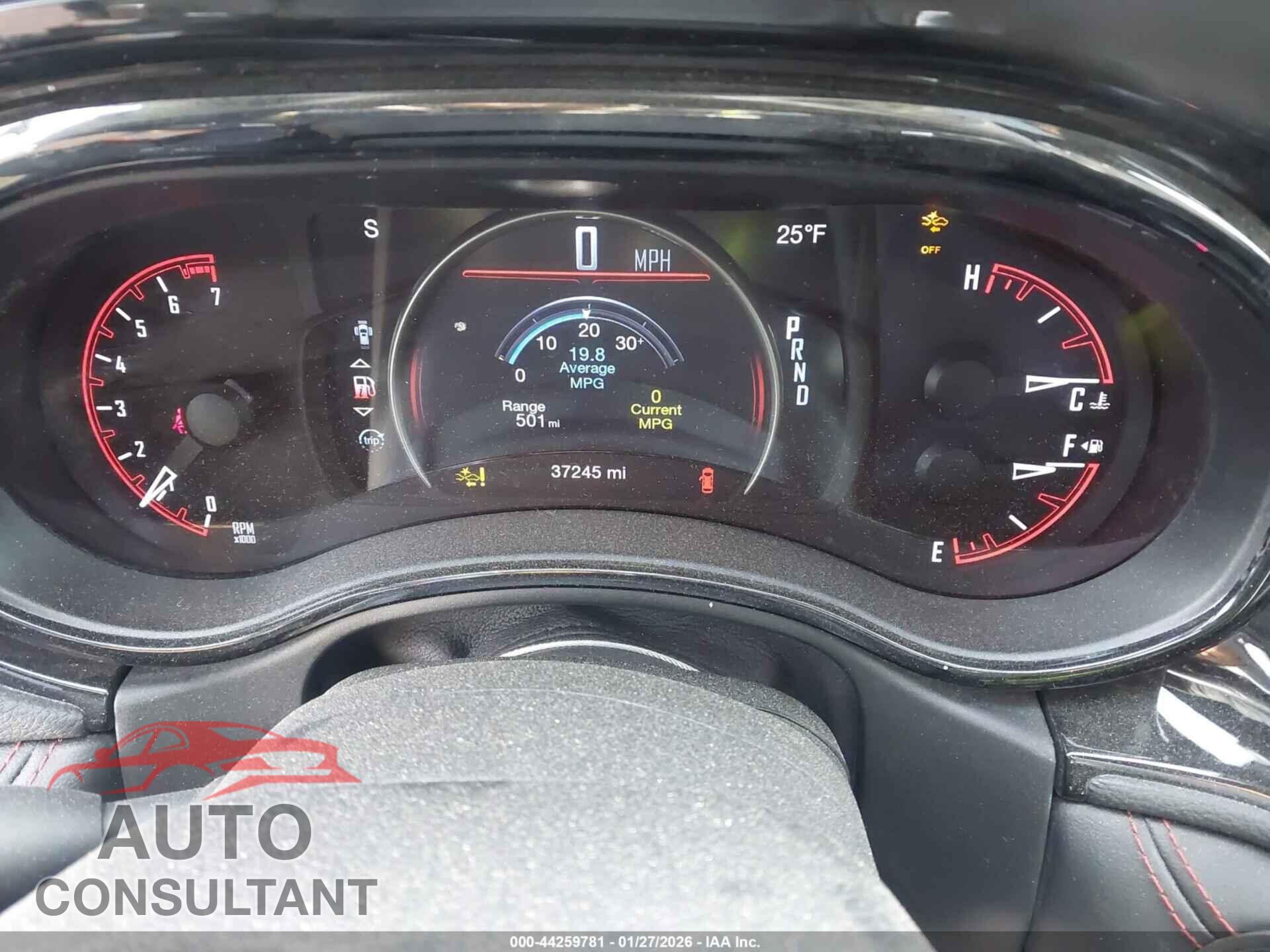 DODGE DURANGO 2024 - 1C4RDJDG2RC119804