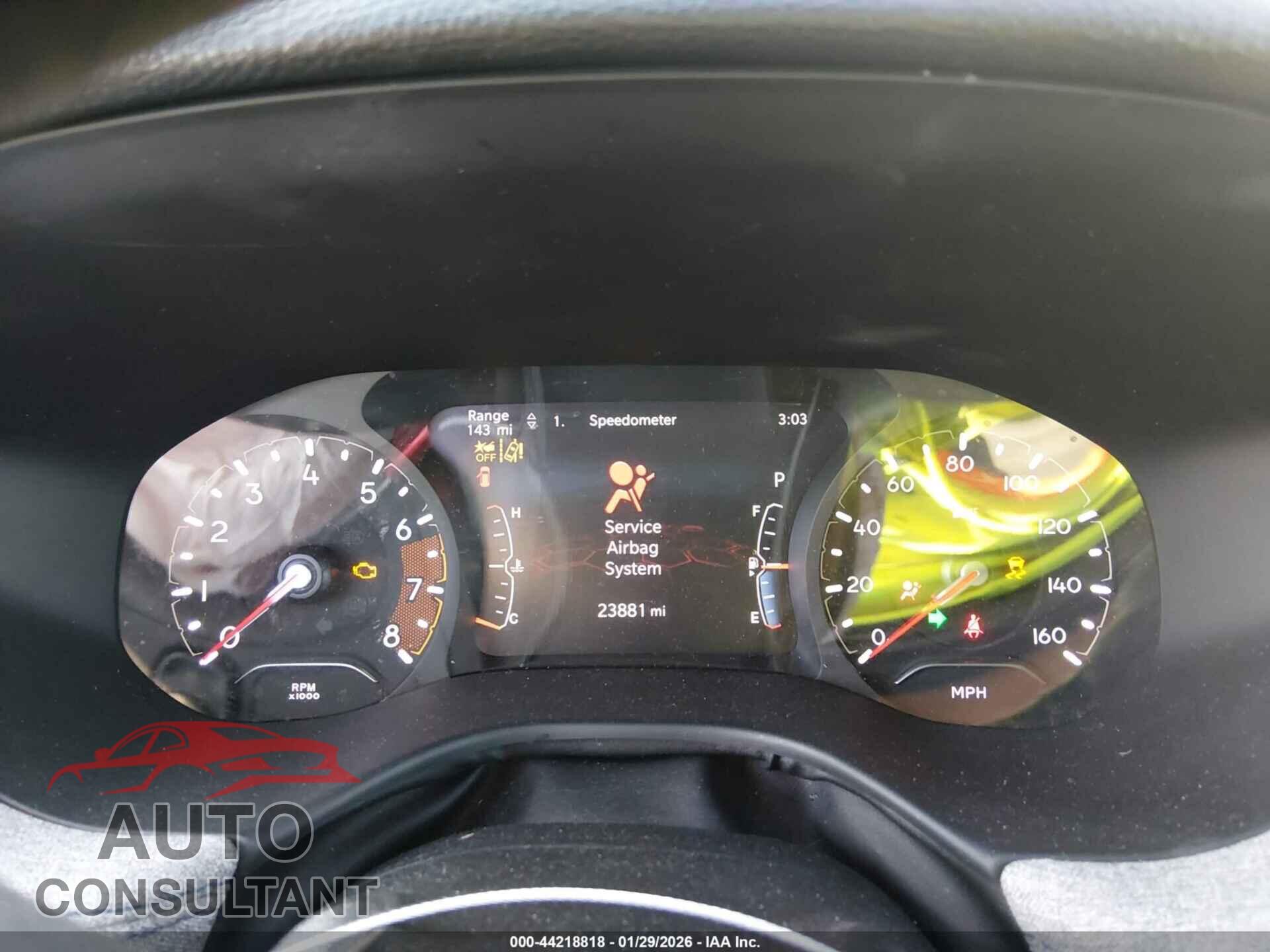 JEEP COMPASS 2023 - 3C4NJDAN4PT557625