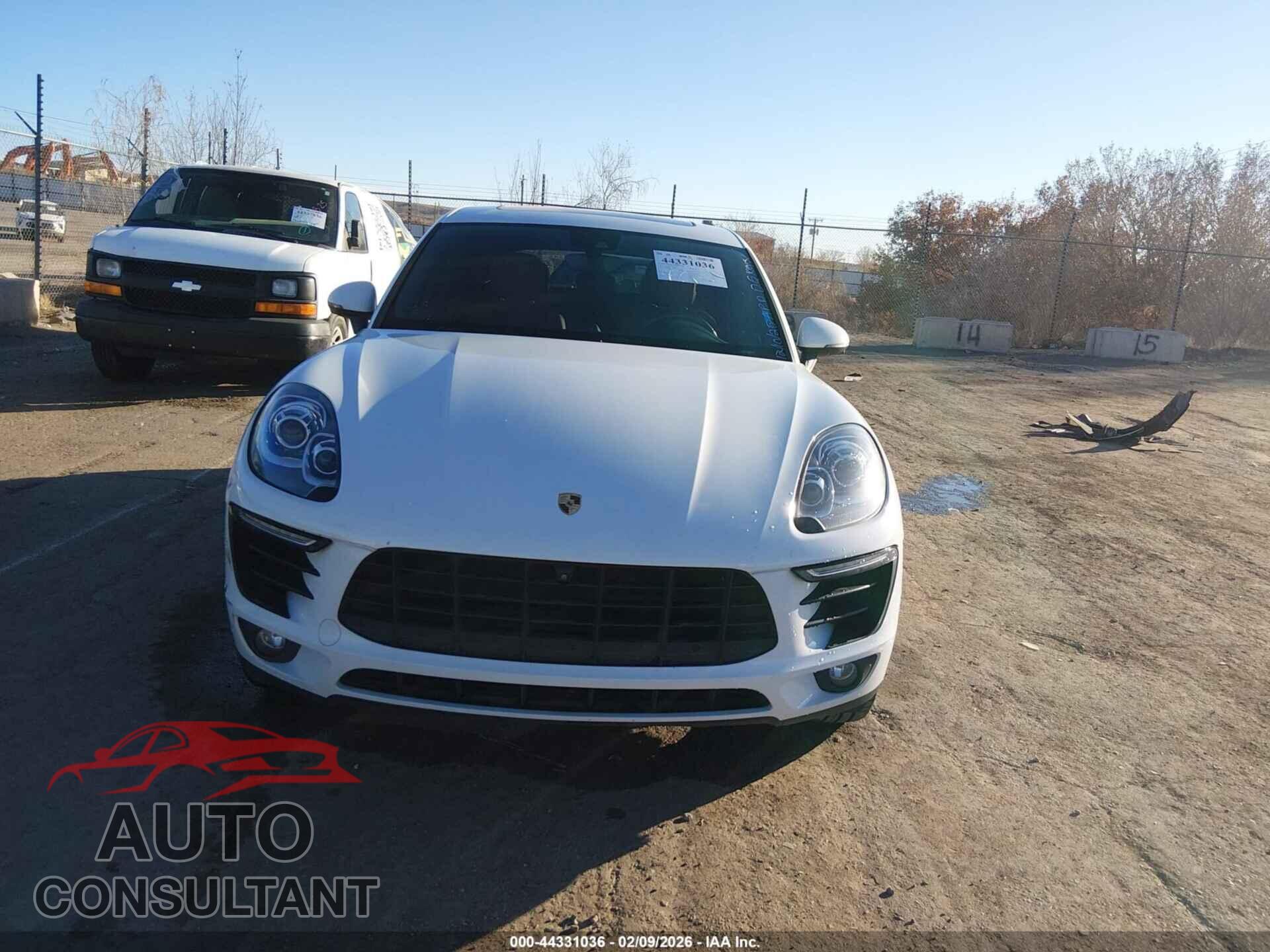 PORSCHE MACAN 2017 - WP1AB2A54HLB20137