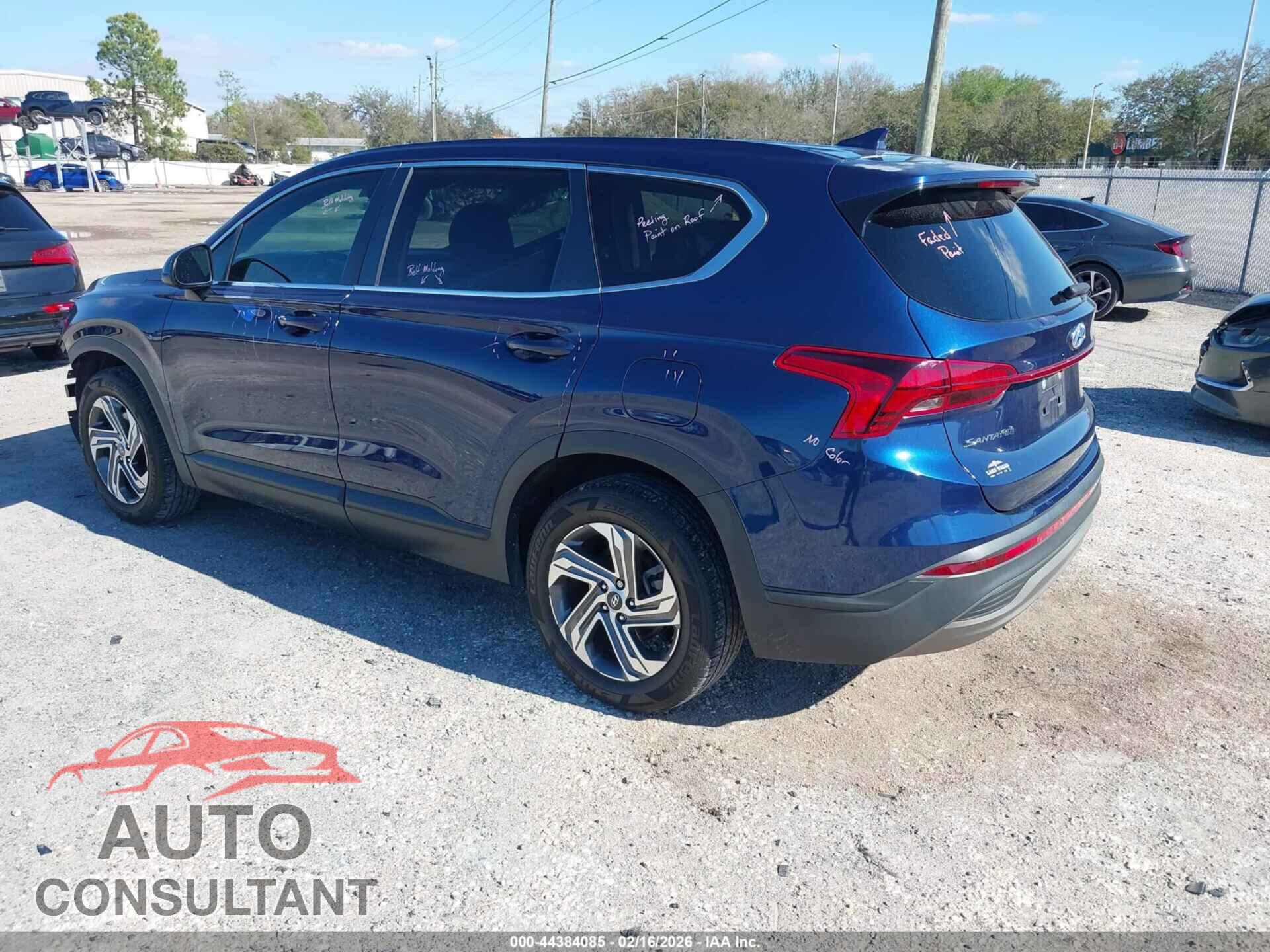 HYUNDAI SANTA FE 2021 - 5NMS14AJ7MH316862