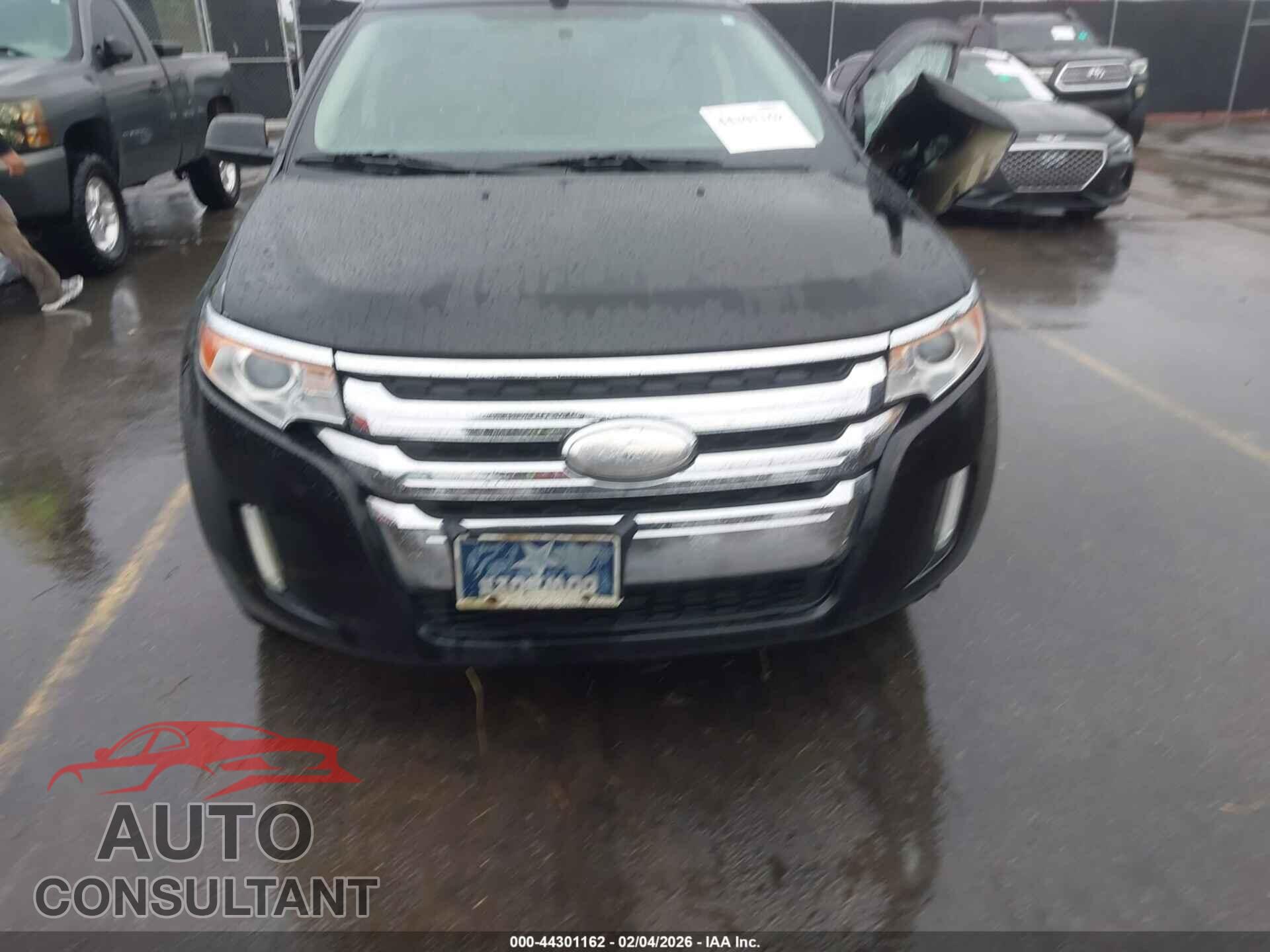 FORD EDGE 2012 - 2FMDK3KC2CBA56265