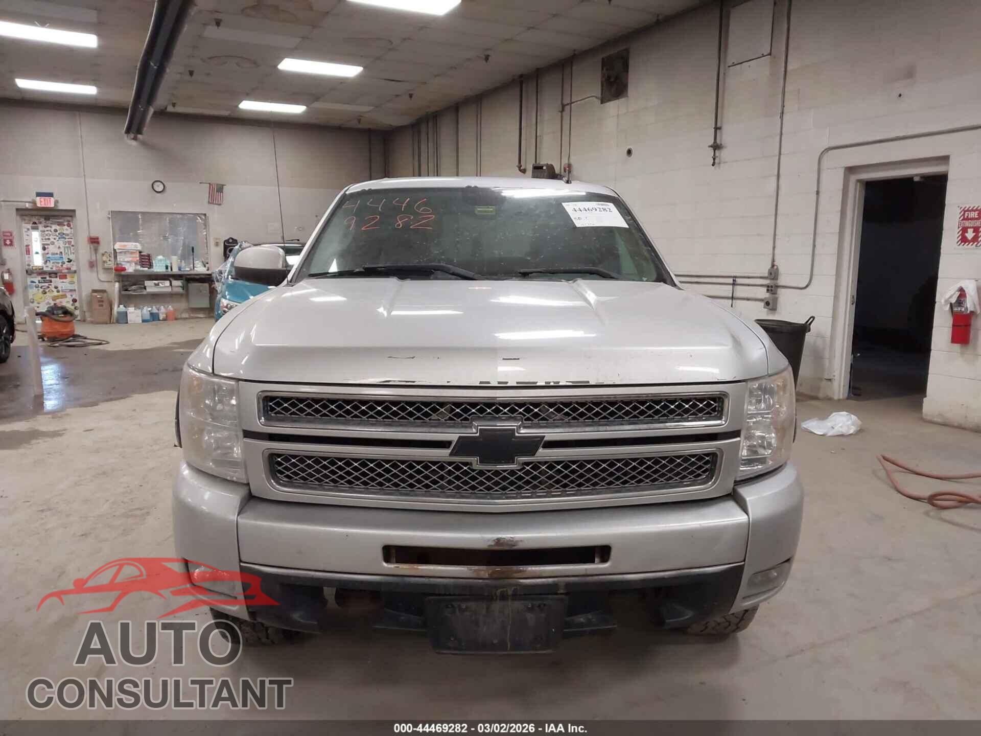 CHEVROLET SILVERADO 1500 2012 - 3GCPKTE72CG166830