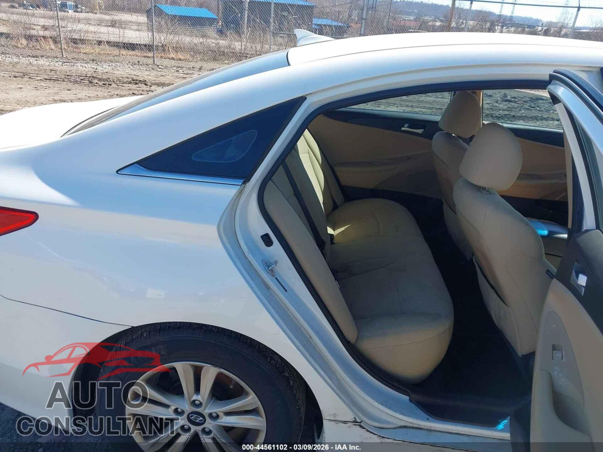 HYUNDAI SONATA 2014 - 5NPEB4AC9EH893473
