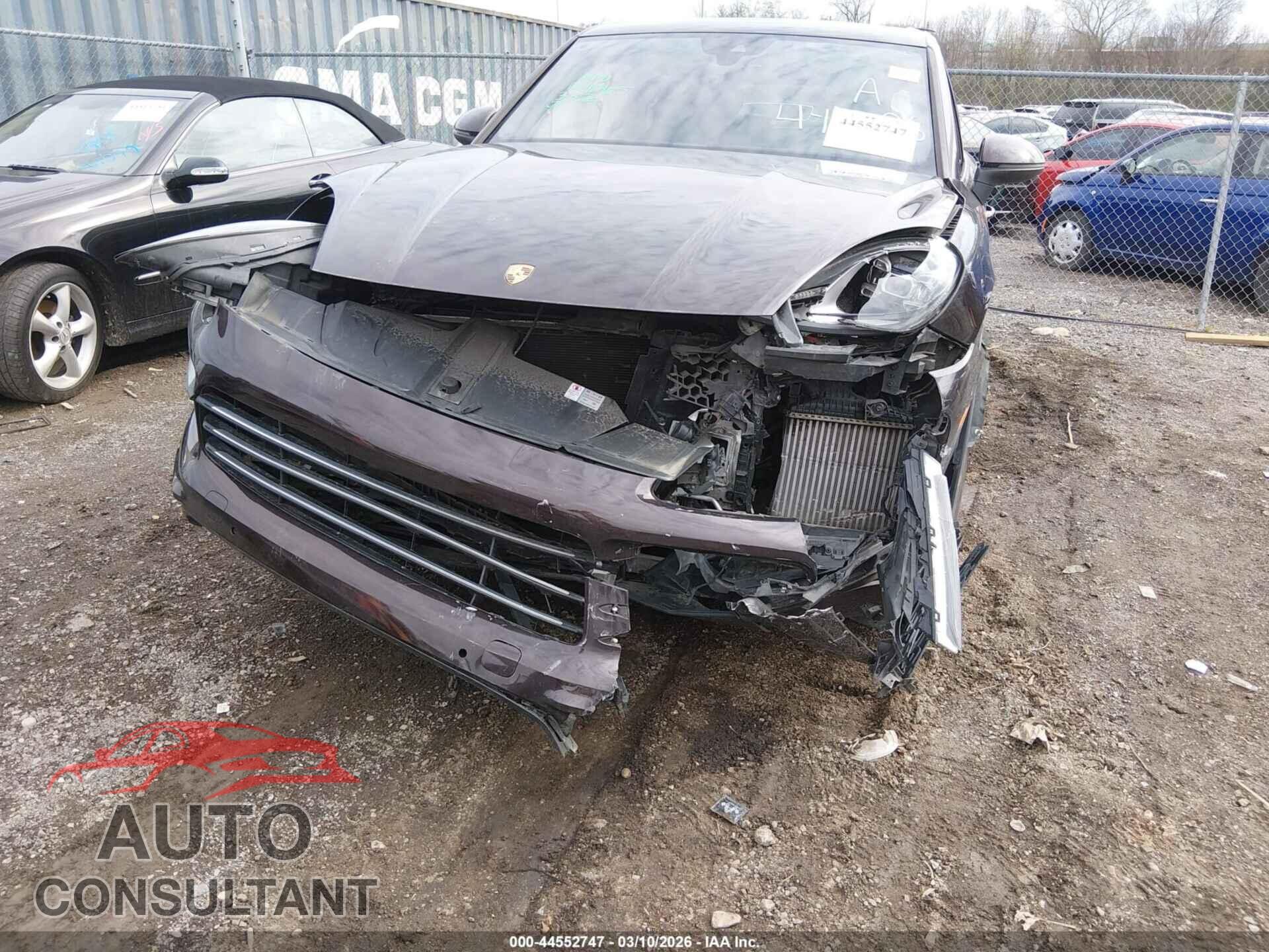 PORSCHE CAYENNE 2019 - WP1AA2AYXKDA02530