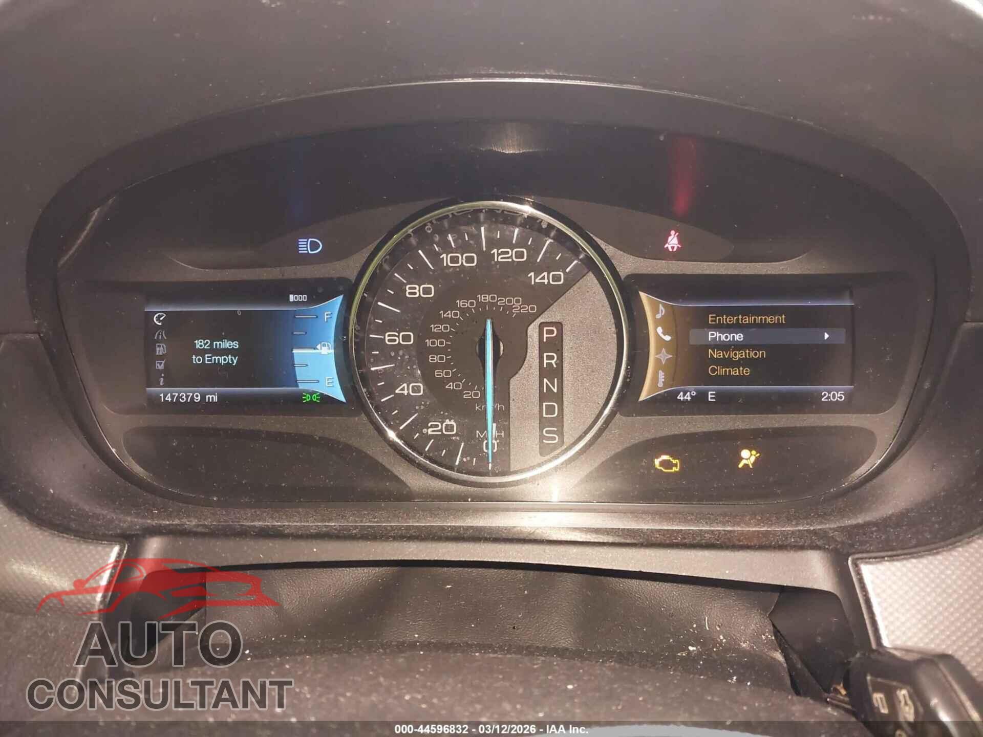 FORD EDGE 2013 - 2FMDK4JC7DBC87073