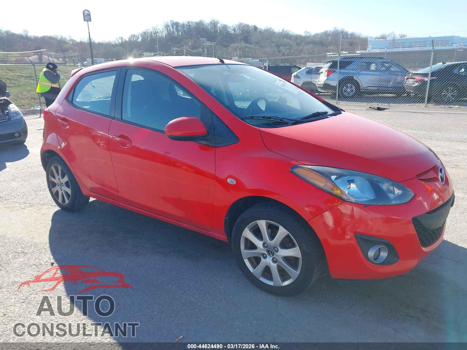 MAZDA MAZDA2 2014 - JM1DE1LY5E0171232