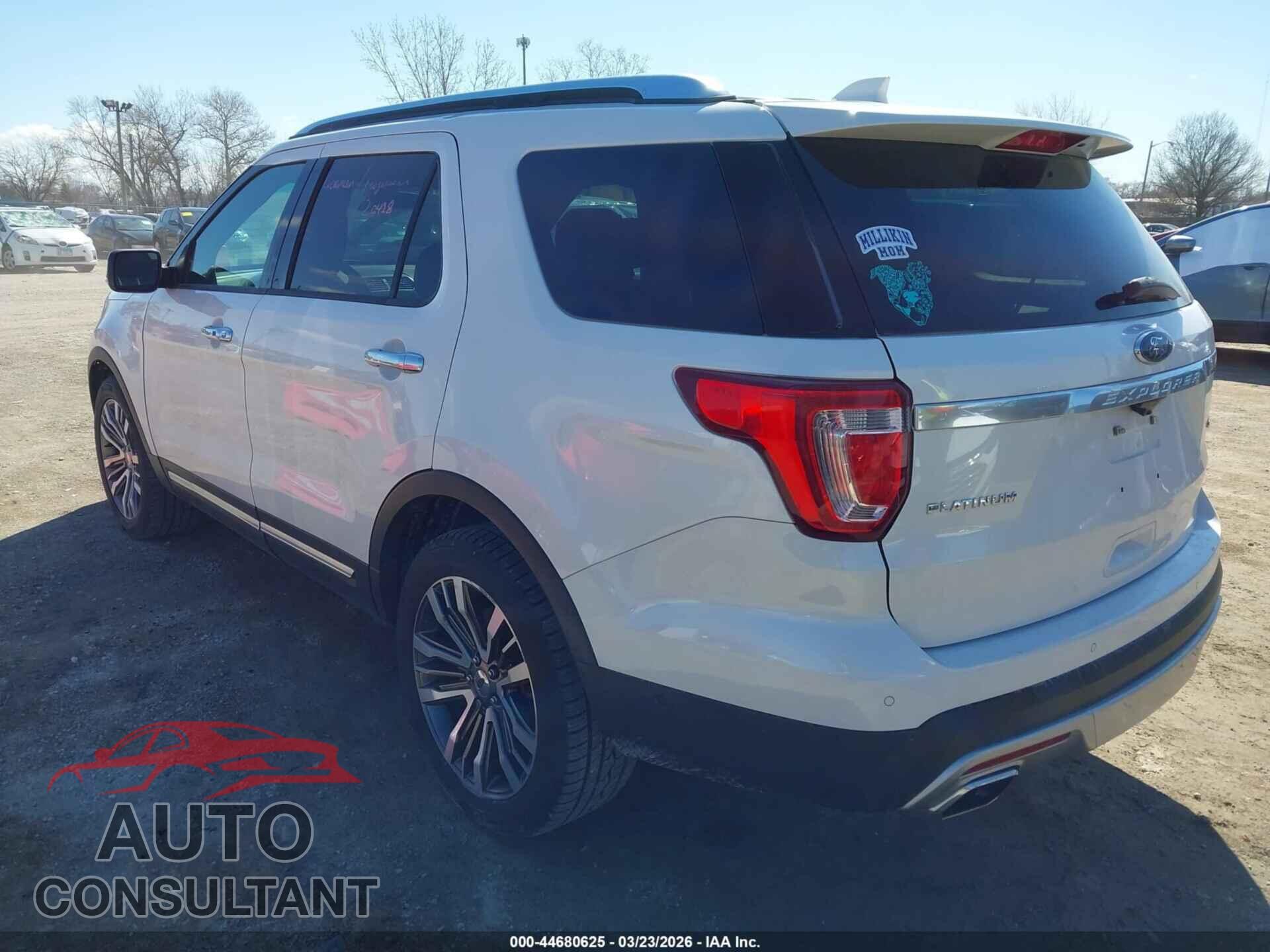 FORD EXPLORER 2016 - 1FM5K8HT2GGB78356