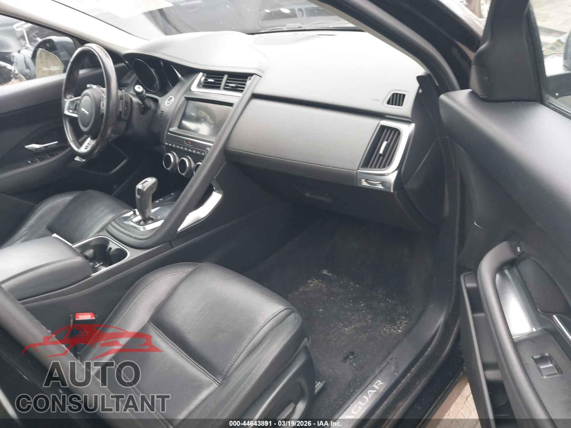 JAGUAR E-PACE 2019 - SADFJ2FXXK1Z42775