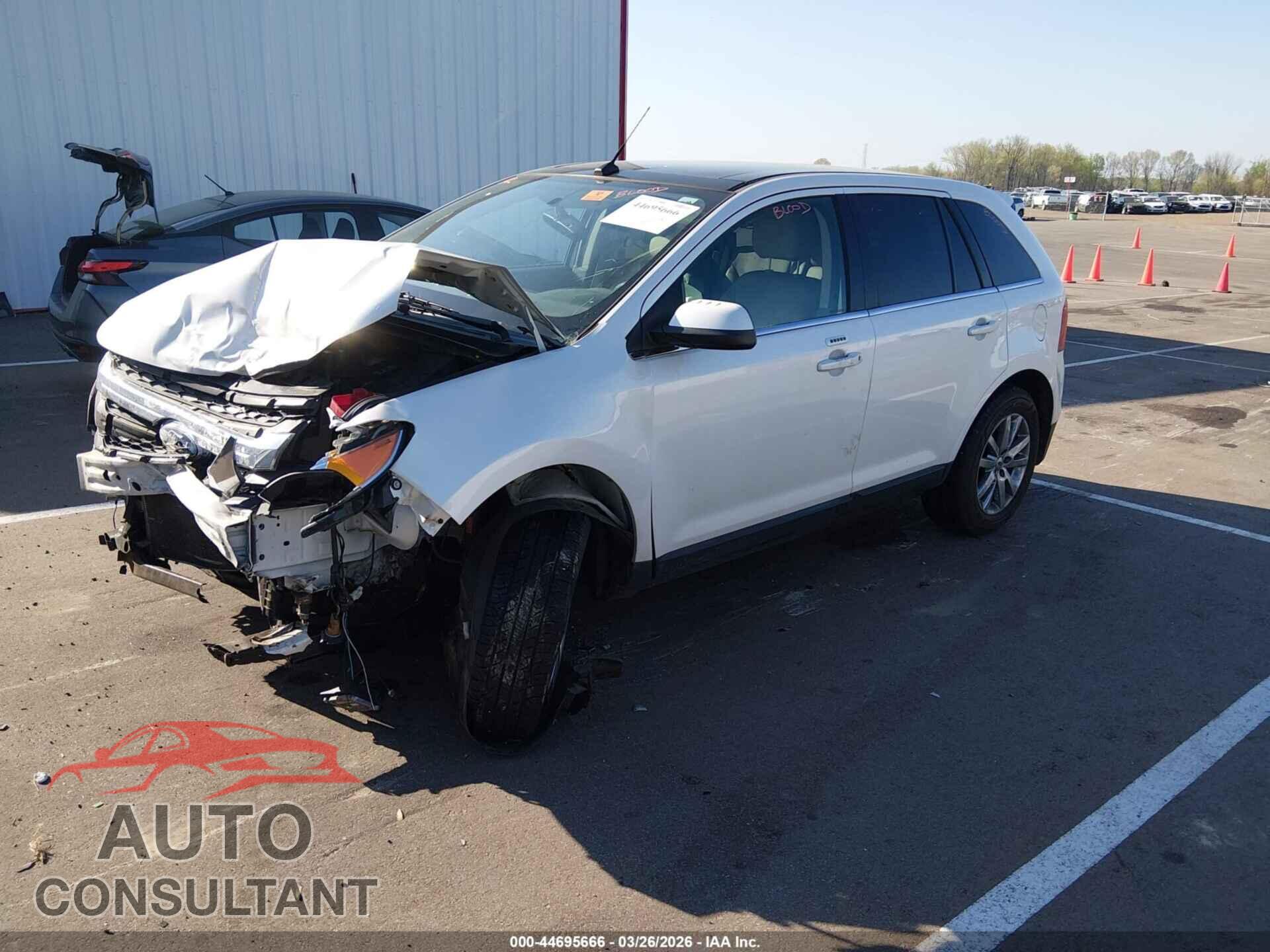 FORD EDGE 2014 - 2FMDK3KC4EBA02372