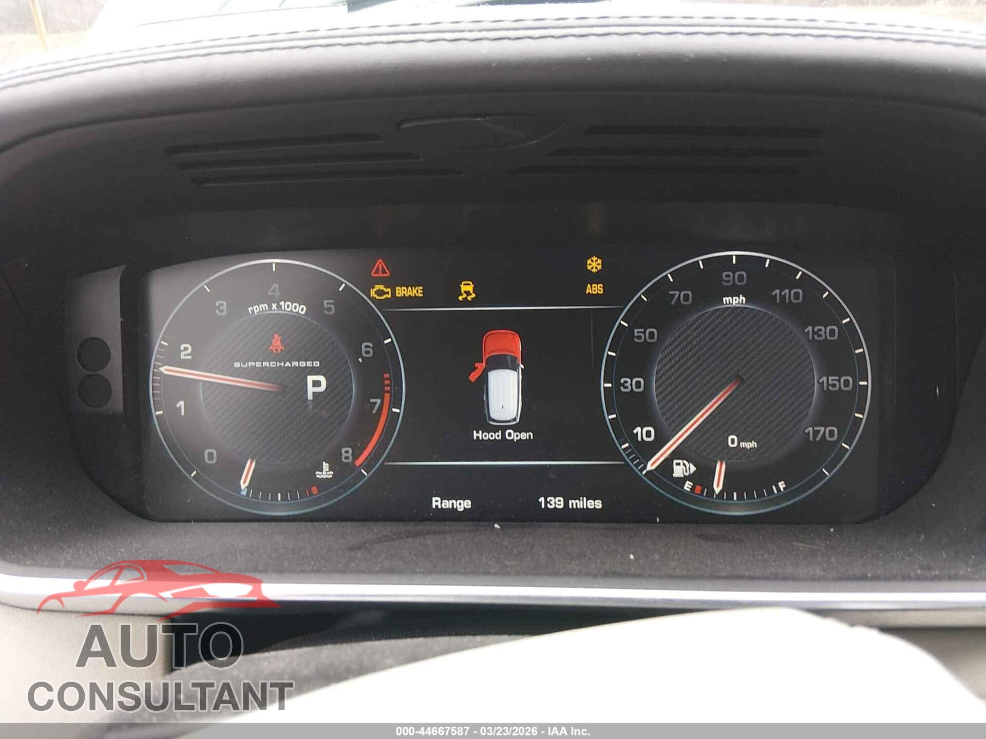 LAND ROVER RANGE ROVER 2014 - SALGV2TF5EA195888