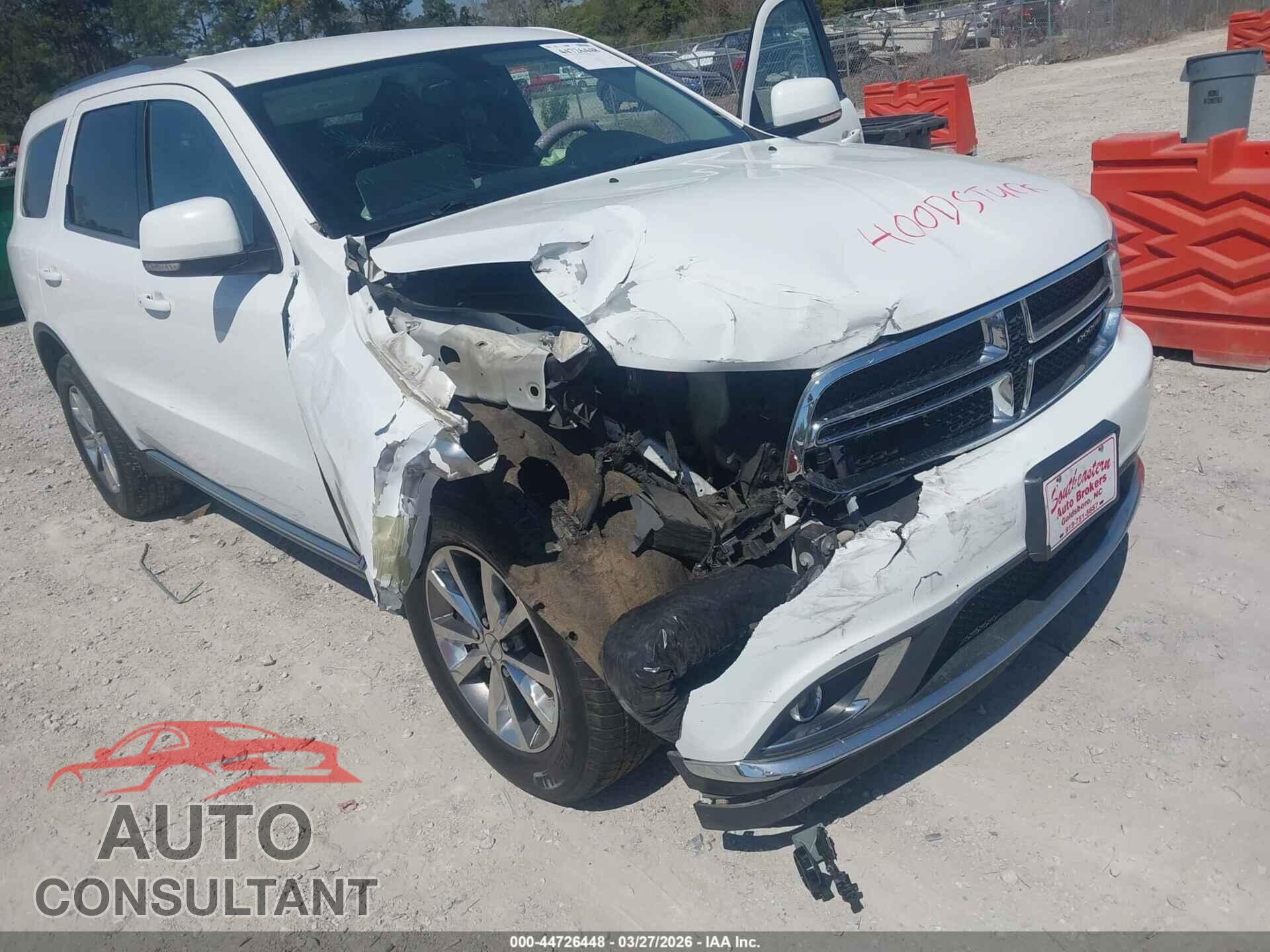DODGE DURANGO 2015 - 1C4RDJDG7FC917260