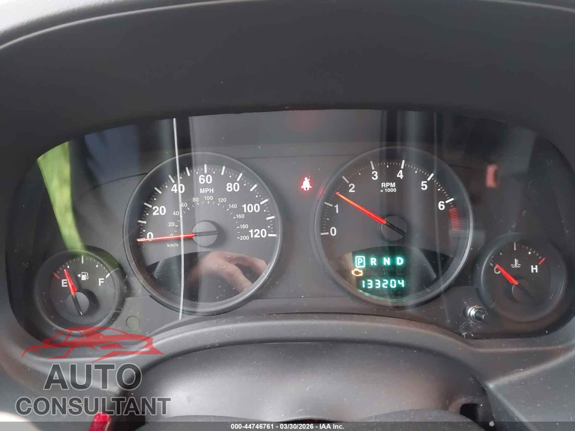 JEEP COMPASS 2012 - 1C4NJDBB5CD599161