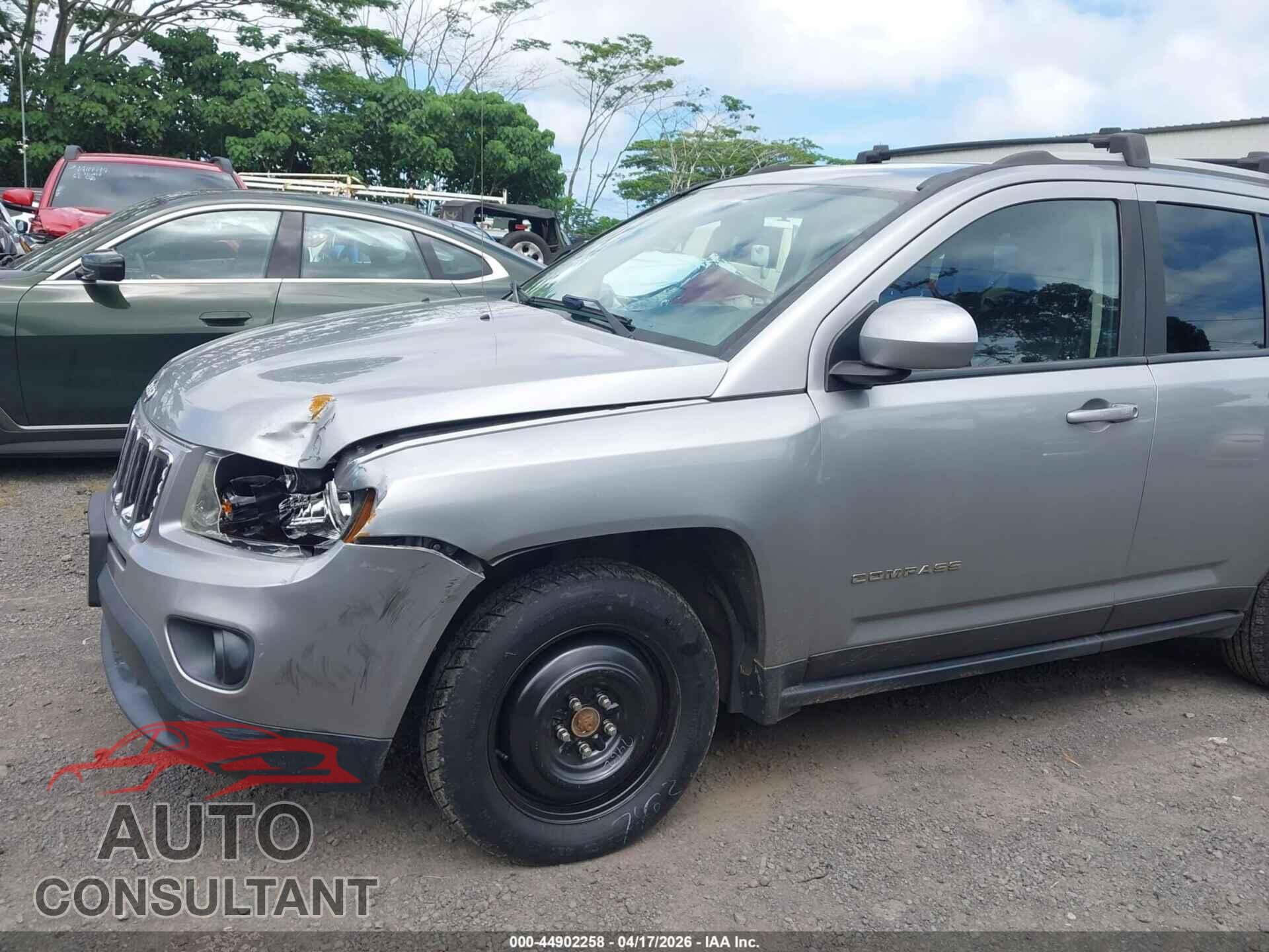 JEEP COMPASS 2016 - 1C4NJCEA9GD735519